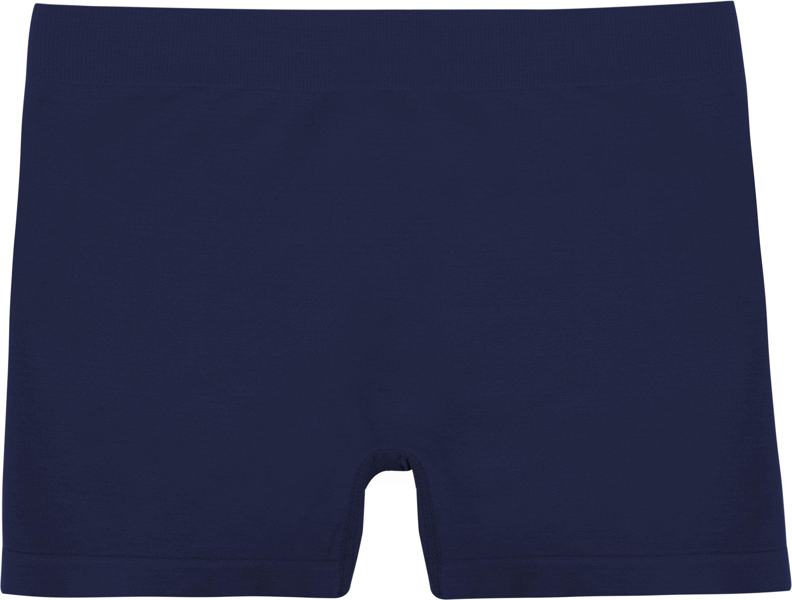 Boxer Retro schnell aus normani Sport Herren trocknendem Material Unterhosen Blau