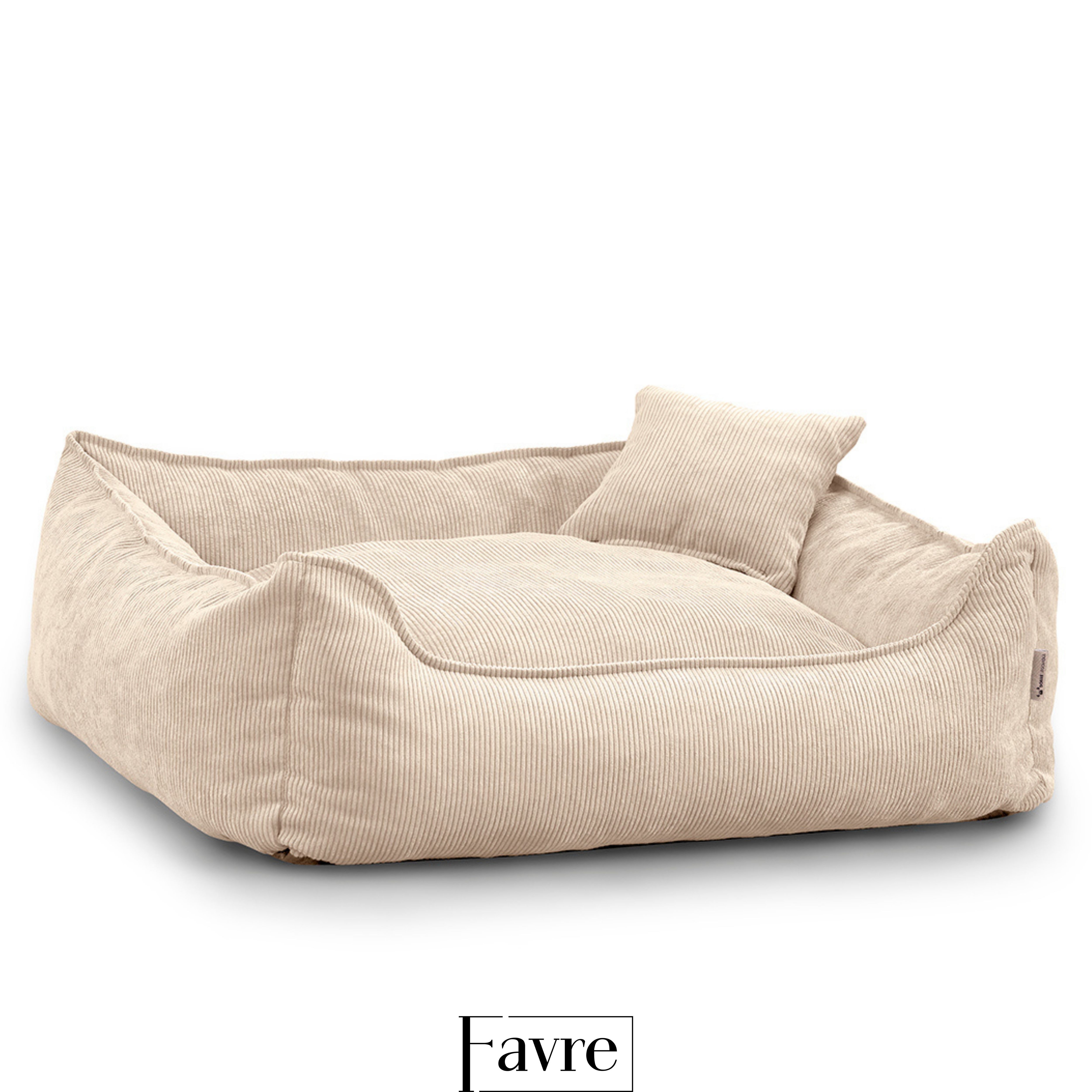 FAVRE Tierbett Hundebett Lucky mit abnehmbarem, günstig online kaufen