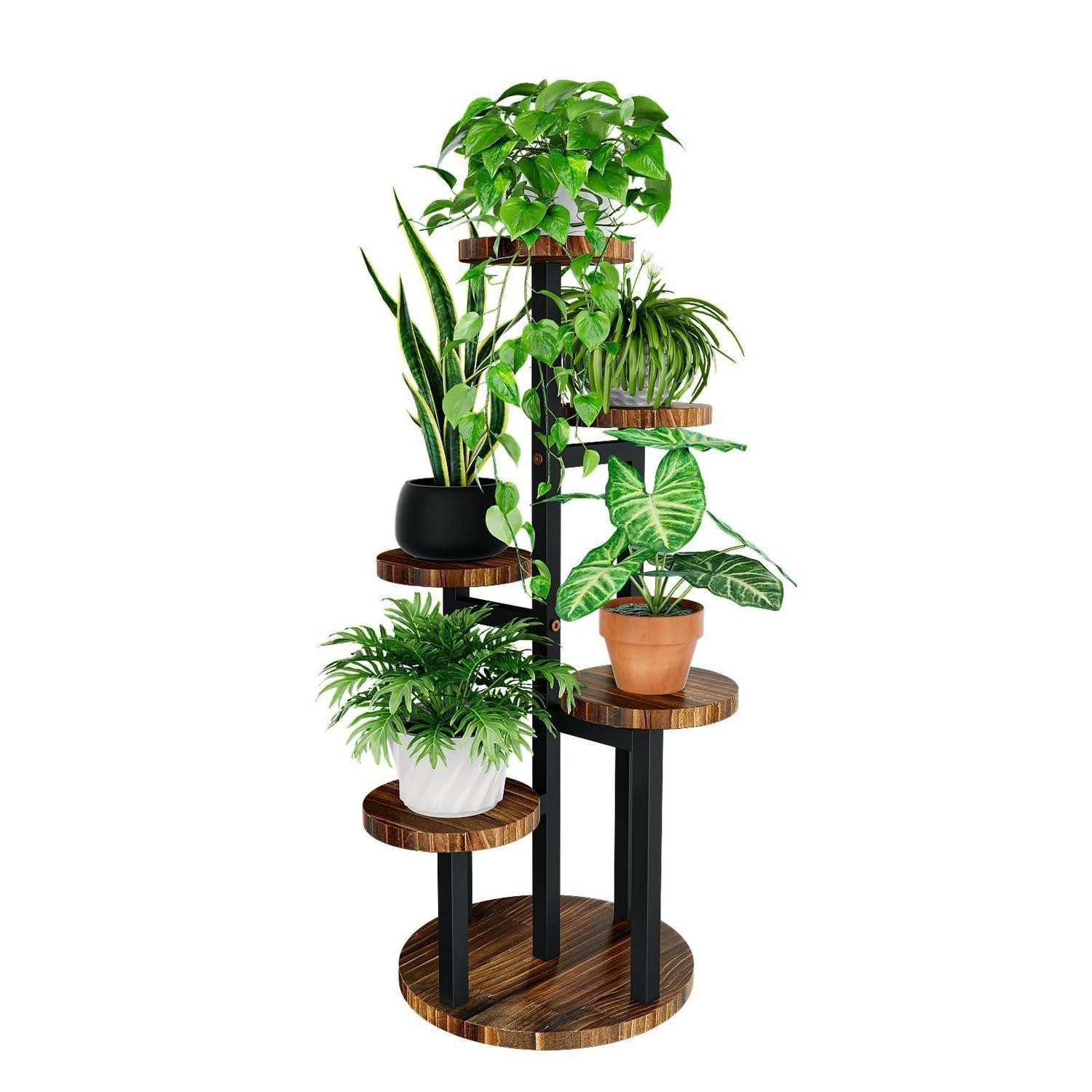 Moderne Holz Blumenständer online kaufen