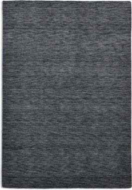Wollteppich Karchau, Home affaire, rechteckig, Höhe: 13 mm, Handweb Teppich, meliert, reine Wolle, handgewebt, brilliante Farben