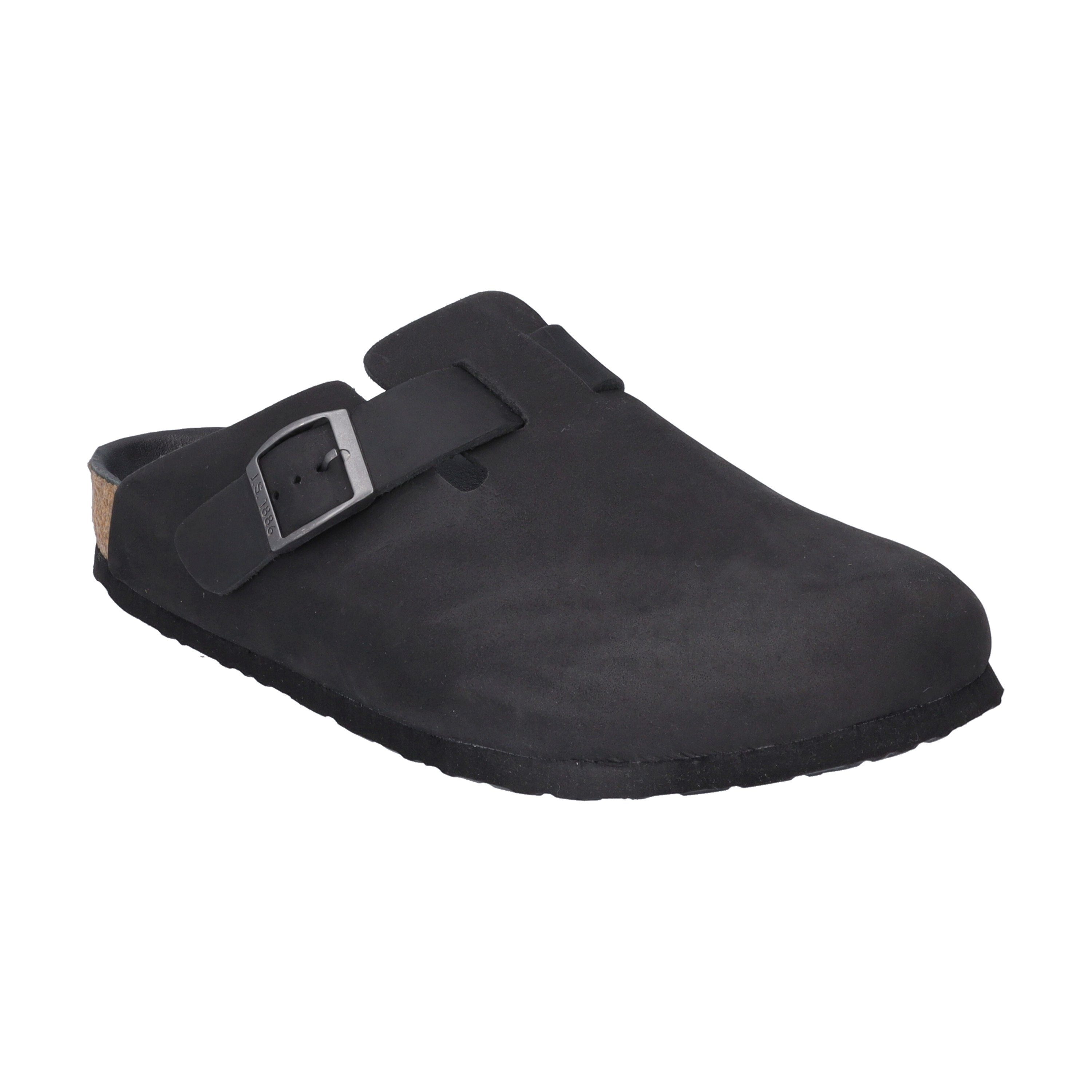 Bernard 04, schwarz Sandale