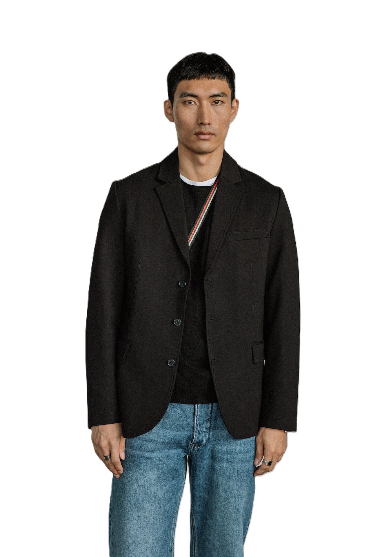 Freeman T. Porter Anzugsakko Tomass Comfy - Taillierter Blazer - Anzugjacke