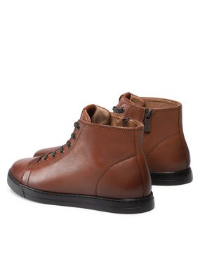 GINO ROSSI Schnürschuhe MI08-OTSEGO-33 Camel Schnürboots