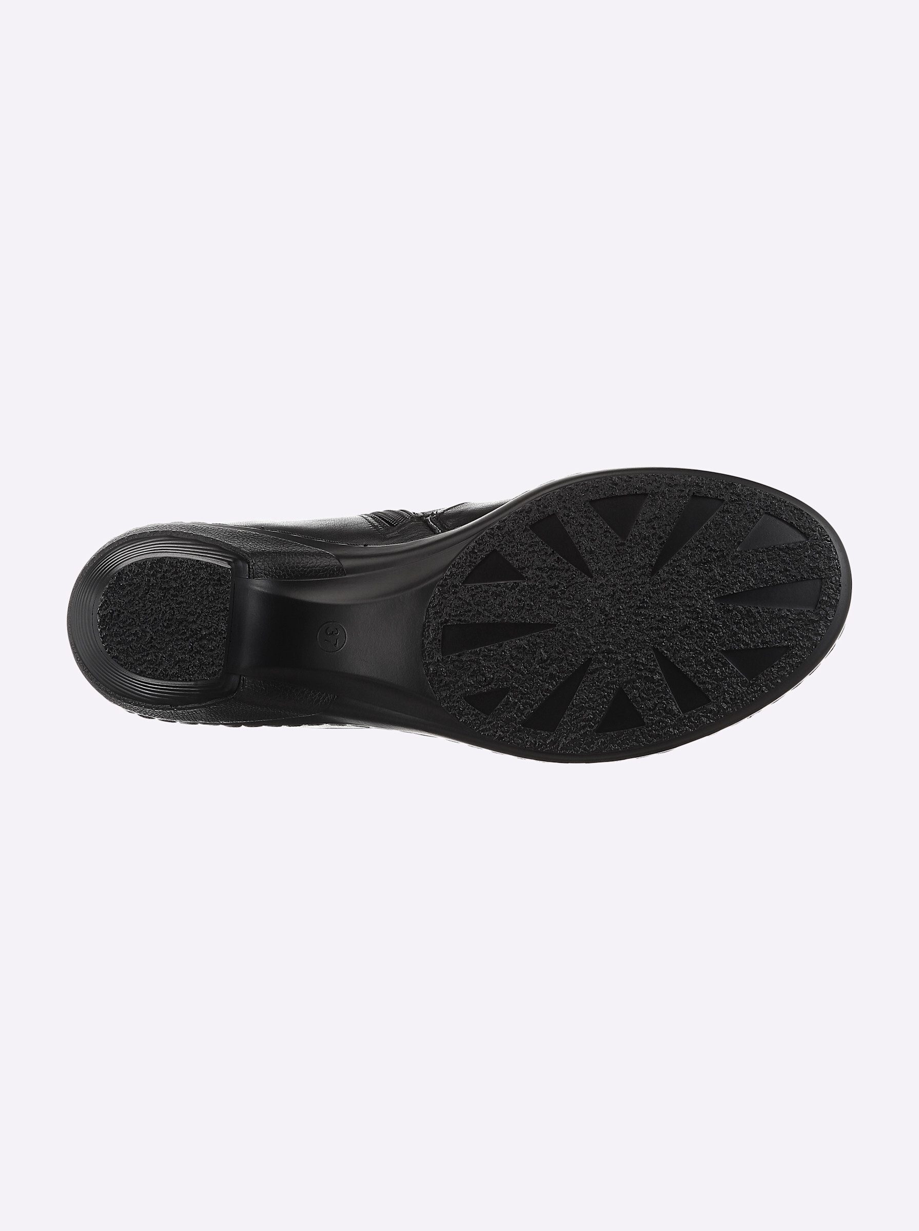 Gemini Stiefelette Stiefelette Wechselfußbett, weiche Polsterung
