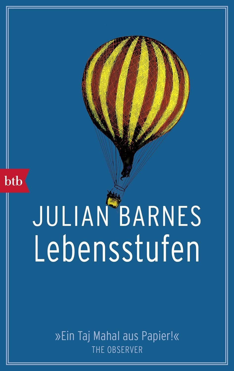 Lebensstufen / Julian Barnes