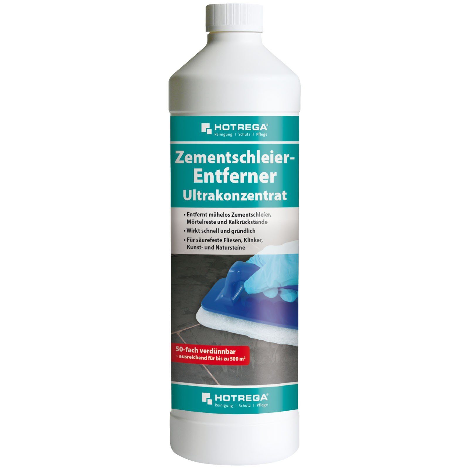 Sets Zementschleier Entferner Ultrakonzentrat Reinigungskonzentrat HOTREGA®