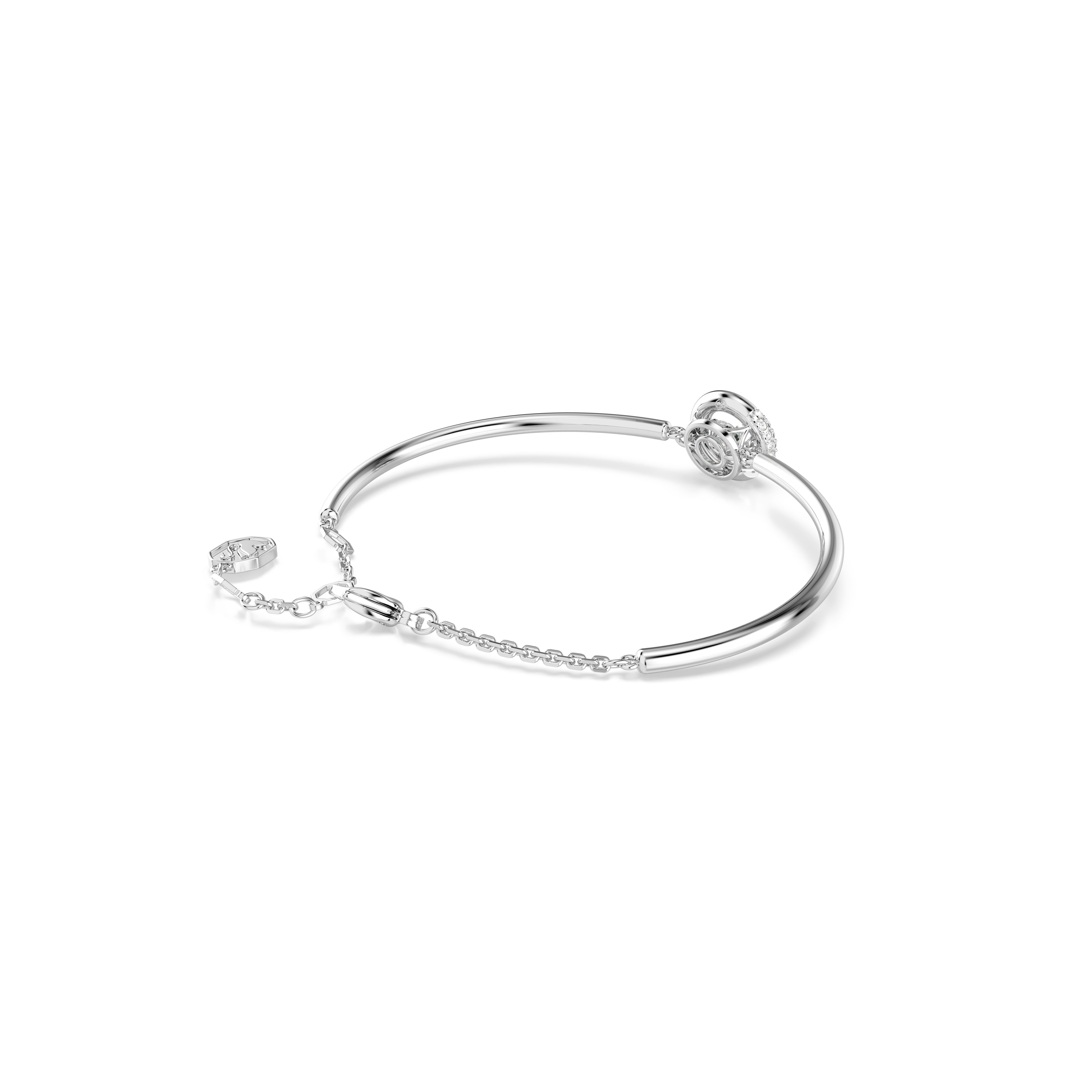 Swarovski Armreif Schmuck Geschenk Armschmuck Dextera, mit Swarovski® Zirkonia (synth)