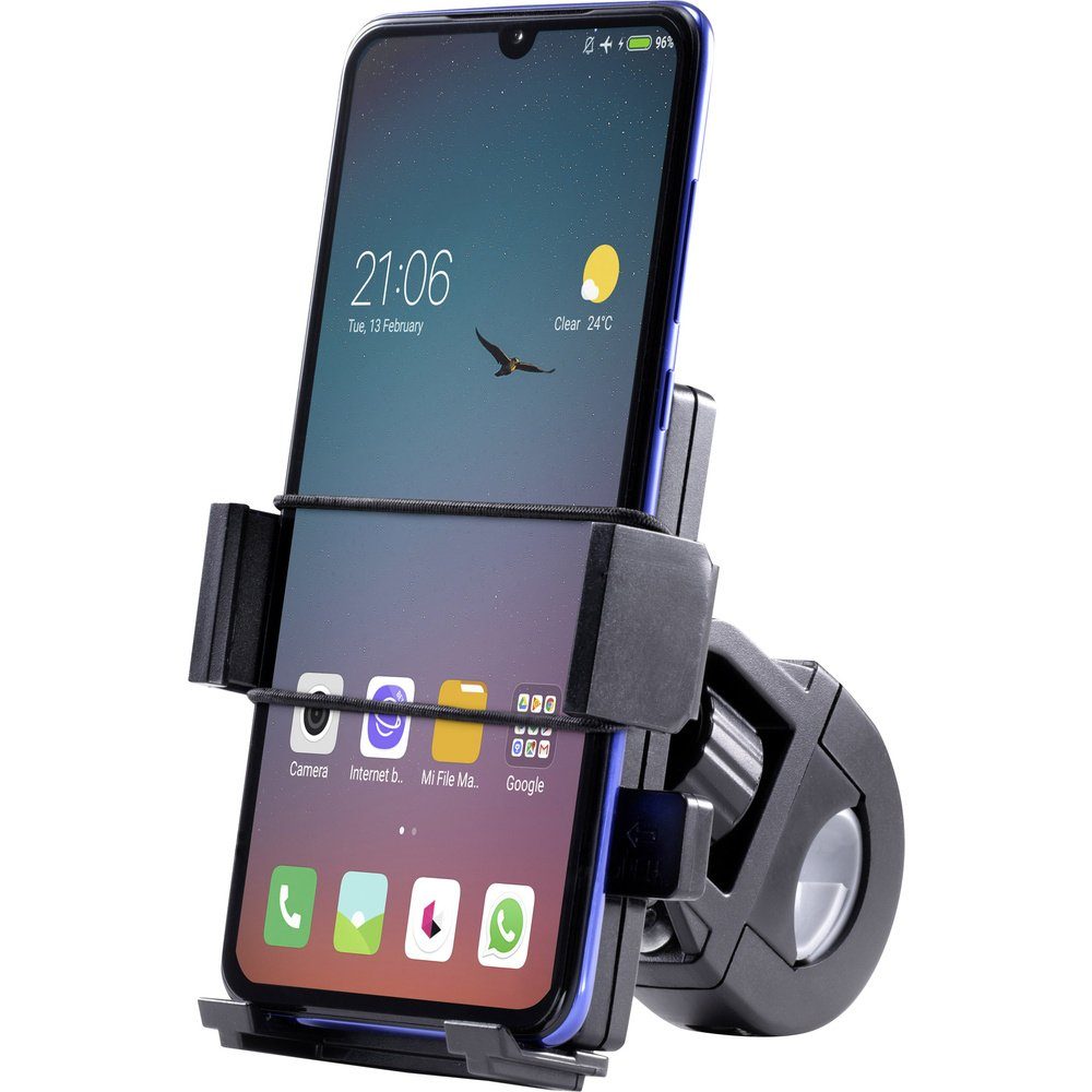 Handy-Halterung Renkforce Handyhalterung Fahrrad Passend für Handy-Modell: Universal