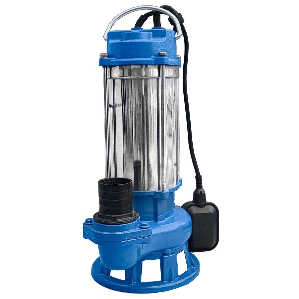 IBO Schmutzwasserpumpe IBO Furiatka Fäkalienpumpe mit Schneidwerk Schmutzwasser Profi