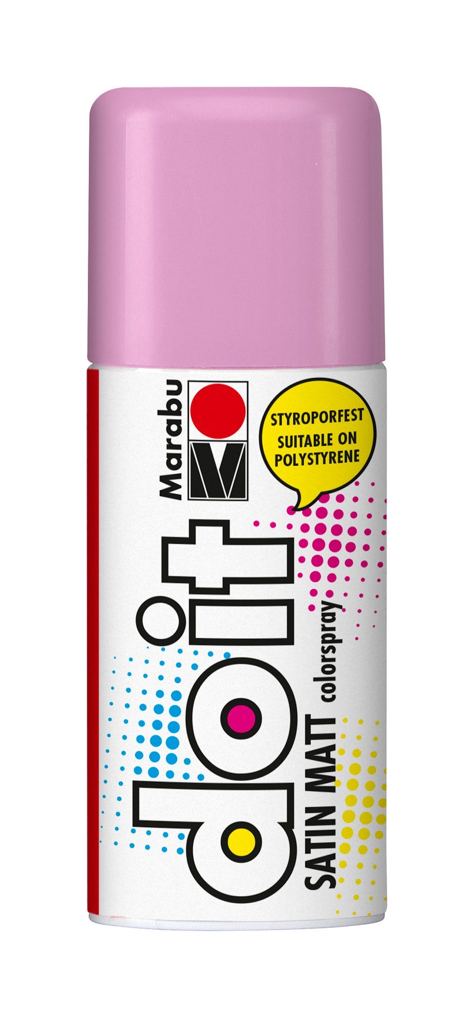 Marabu Sprühfarbe do it SATIN MATT, 150 ml Pastell-Rosa