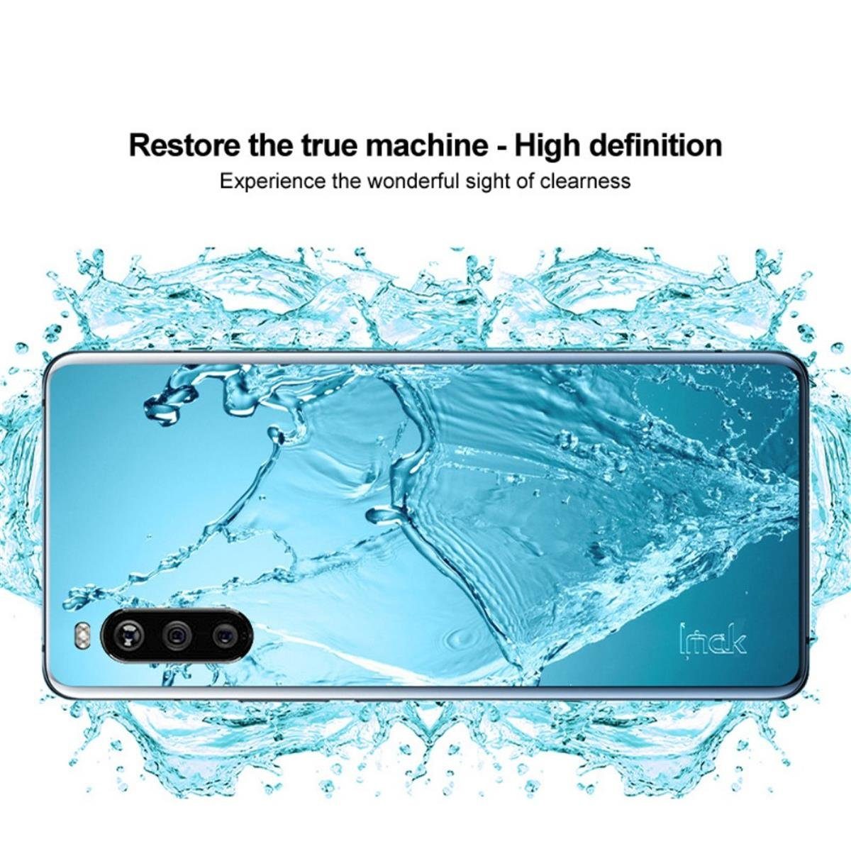 CoverKingz Handyhülle Hülle für Sony Xperia 10 III Handyhülle Silikon Cover Case Bumper klar