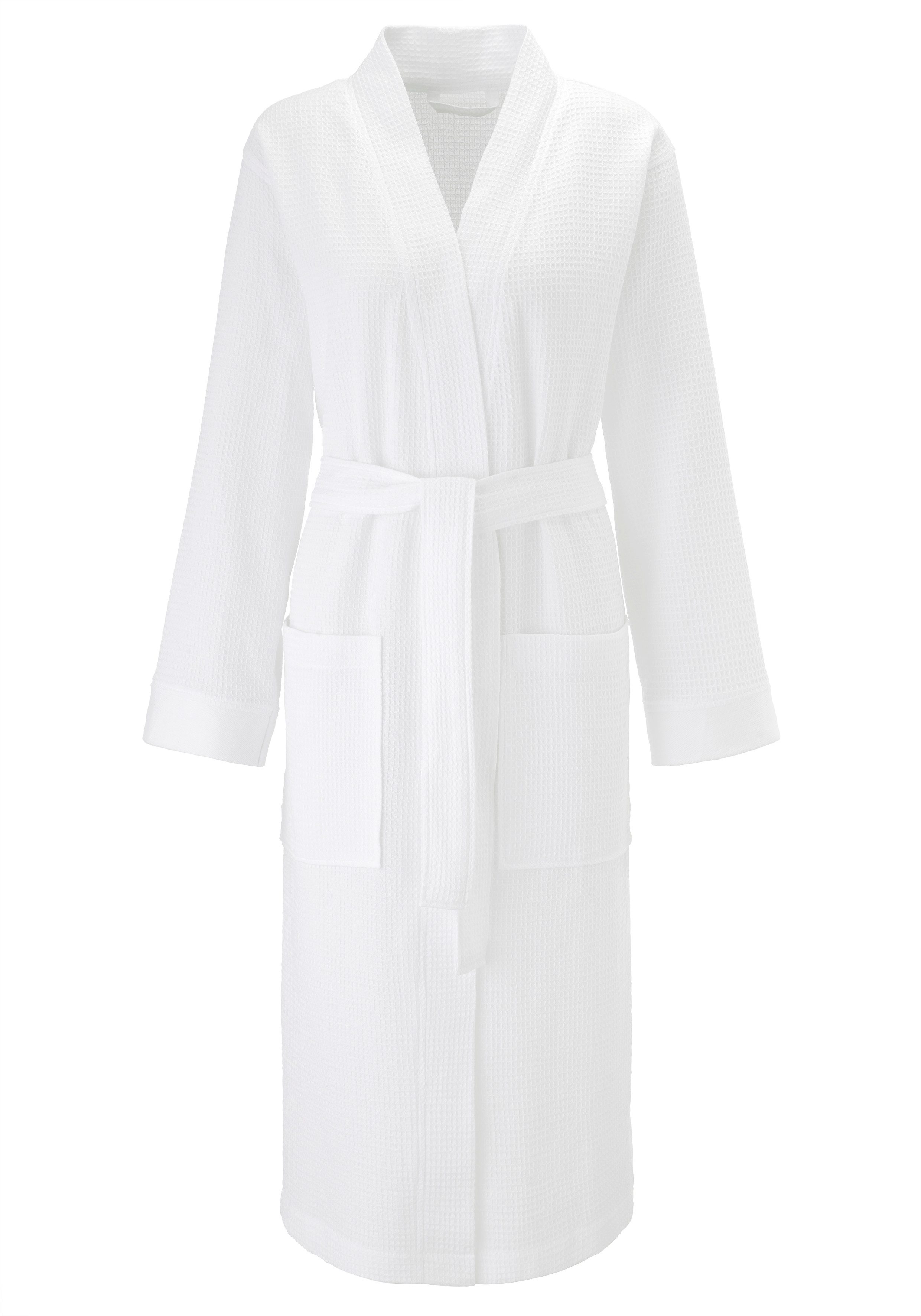my home Unisex-Bademantel Vanessa, ideal für günstig online kaufen