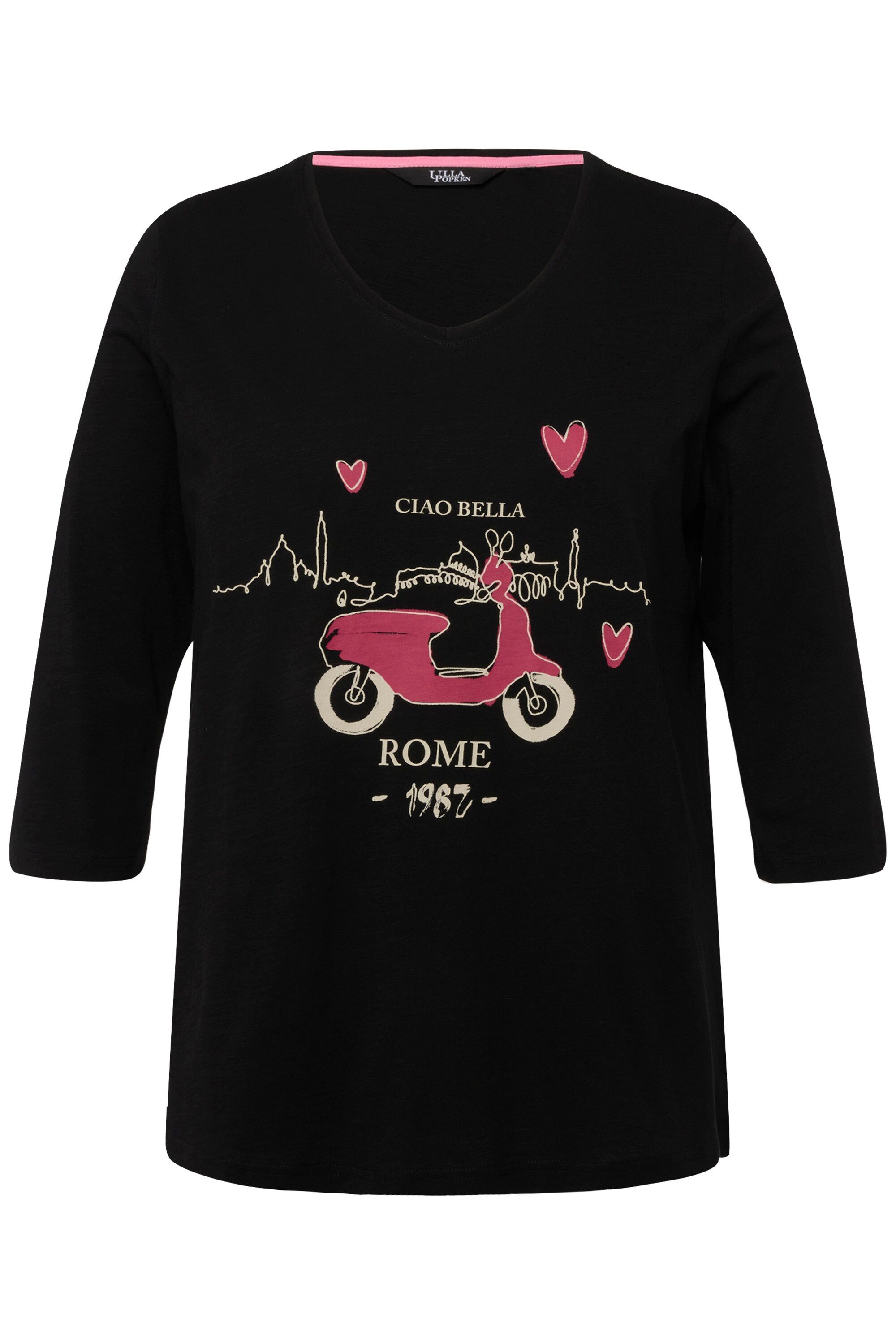 Ulla Popken T-Shirt Shirt Ciao Bella günstig online kaufen