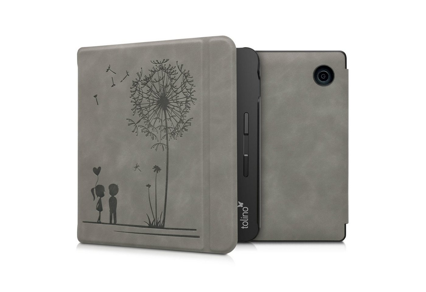 kwmobile E-Reader-Hülle Schutzhülle für Tolino Vision 5 Hülle, eReader Flip Case mit Auto Sleep Funktion