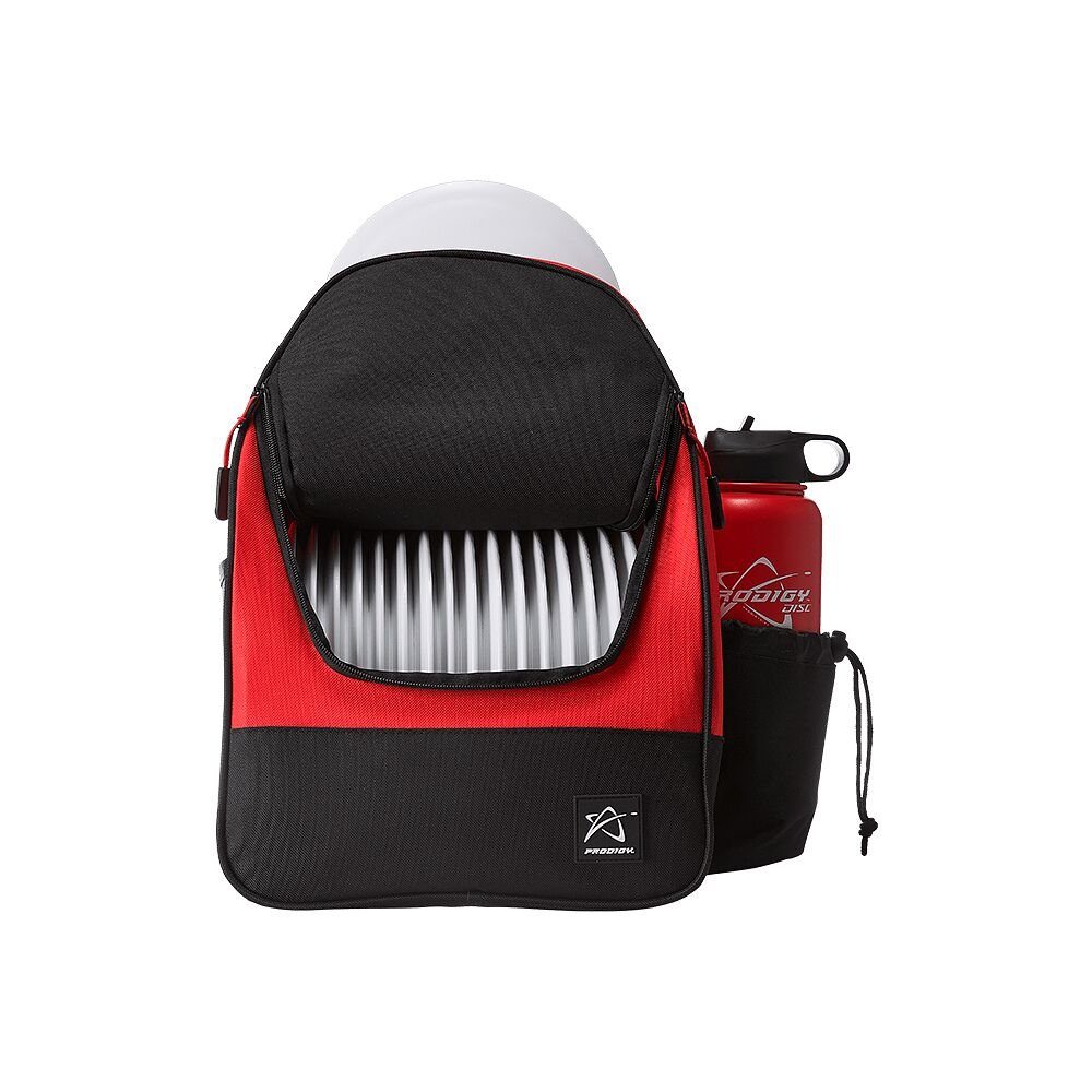 BP-4 Discs für Discgolf-Rucksack Red zu Sporttasche bis 18+ Stauraum Backpack,