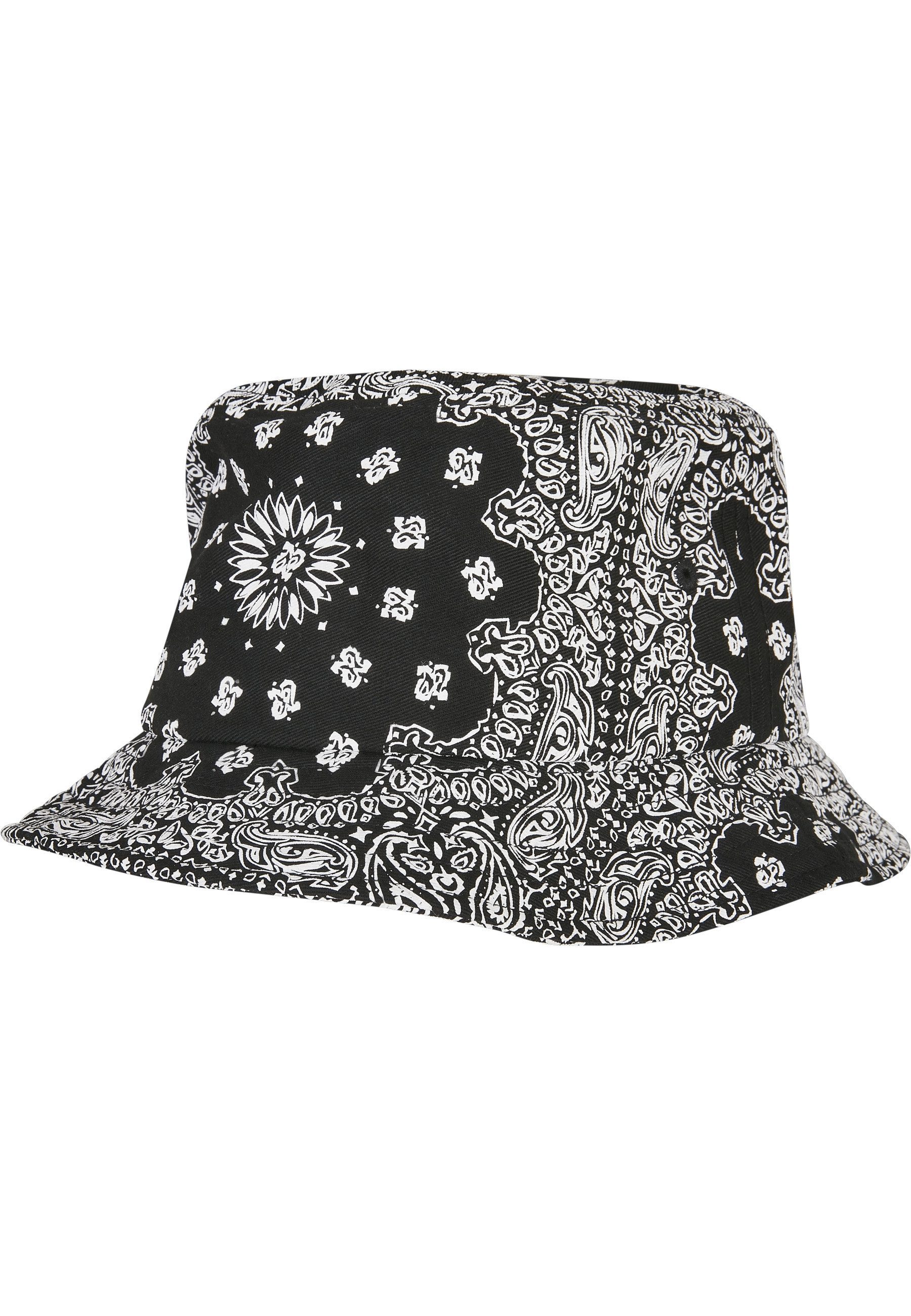 Flexfit Fischerhut Flexfit Accessoires Bandana Print Bucket Hat