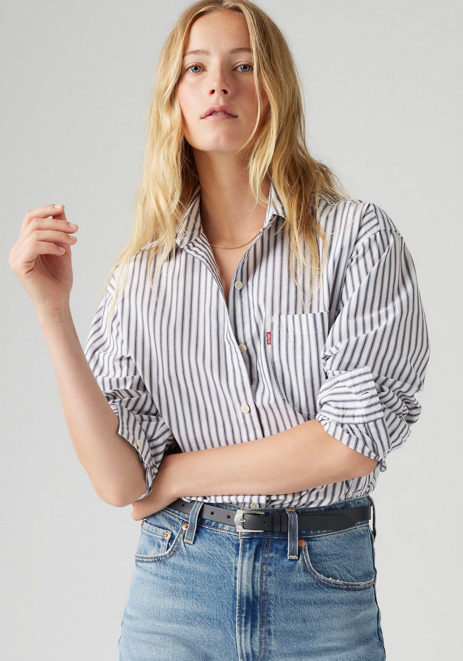 Levi's® Langarmbluse HARLIE NEW BF S günstig online kaufen