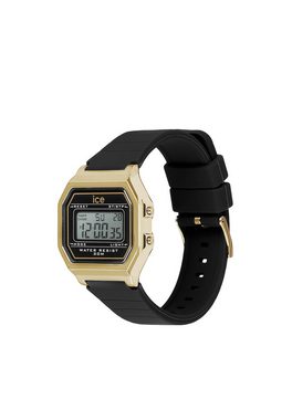 ice-watch Digitaluhr Ice Digit Retro Black Gold Small