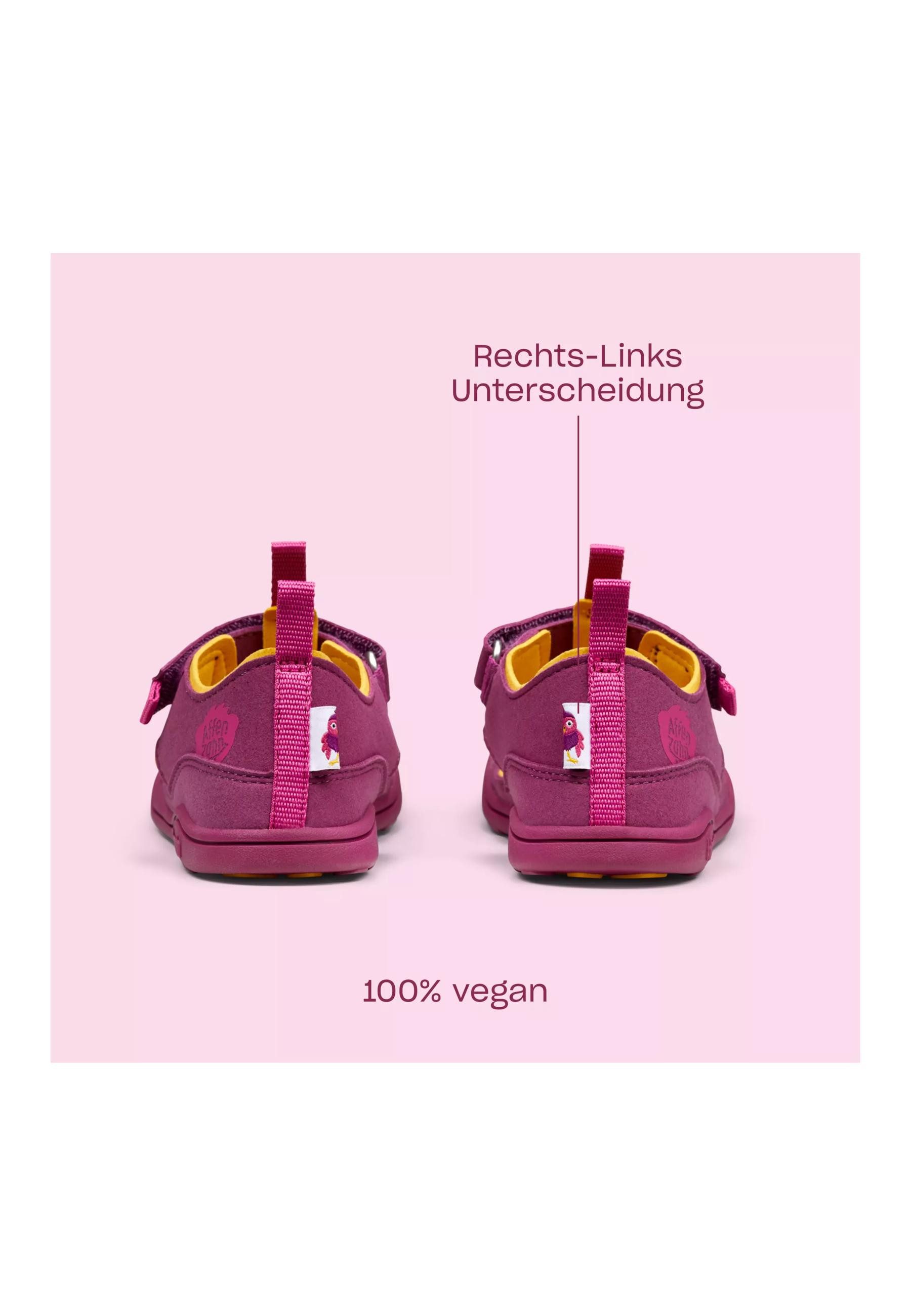 Affenzahn Vegan Breezy . Sandale nach Barfußschuhprinzip