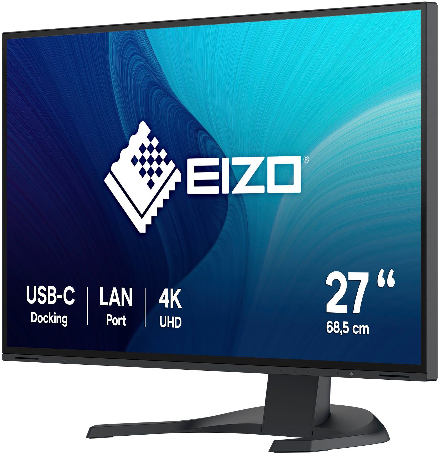 Eizo FlexScan EV2740X LED-Monitor (69 cm/27 ", 3840 x 2160 px, 4K Ultra HD, 5 ms Reaktionszeit, 60 Hz, IPS)