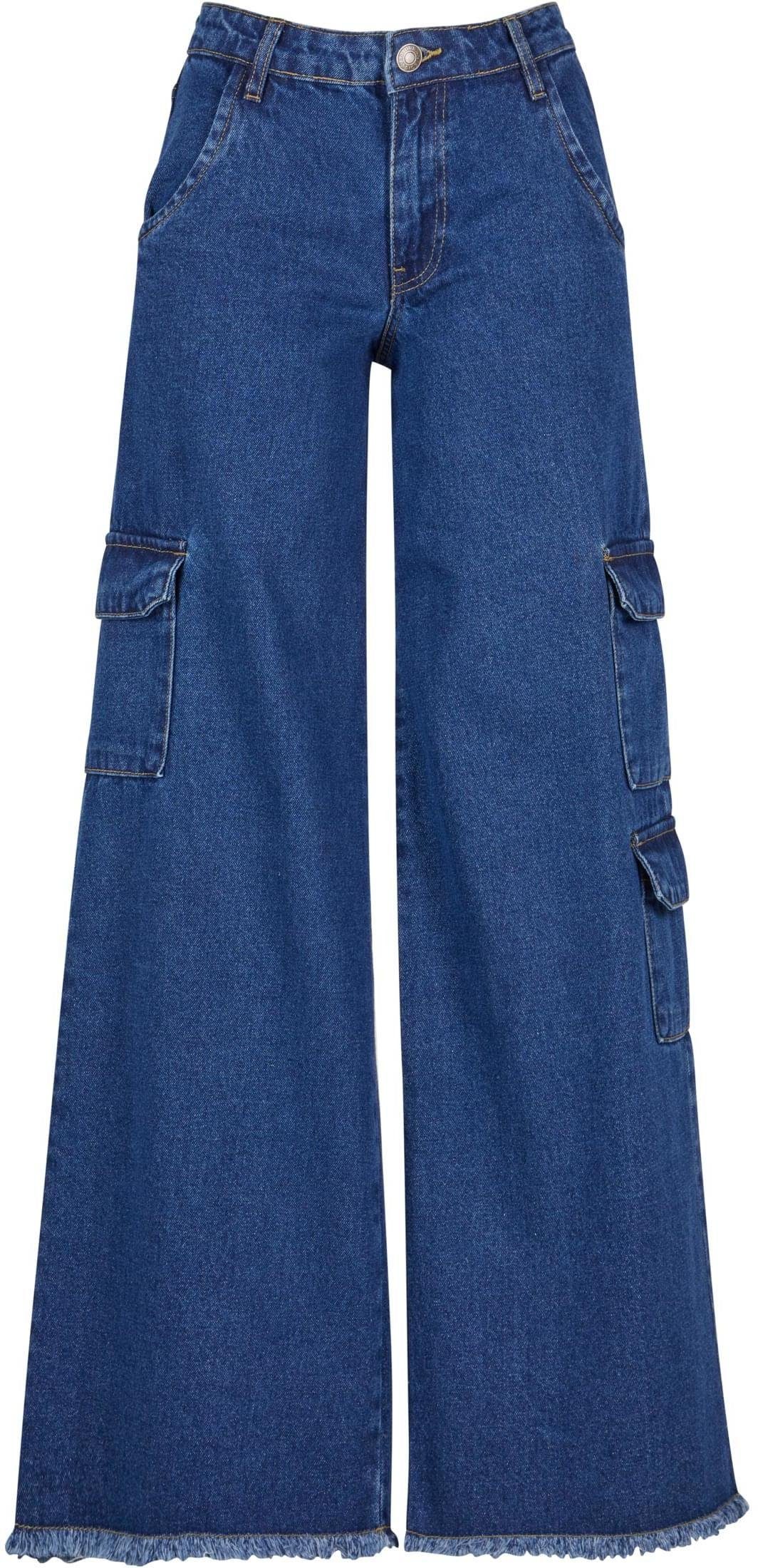URBAN CLASSICS Funktionshose Ladies Mid Waist günstig online kaufen