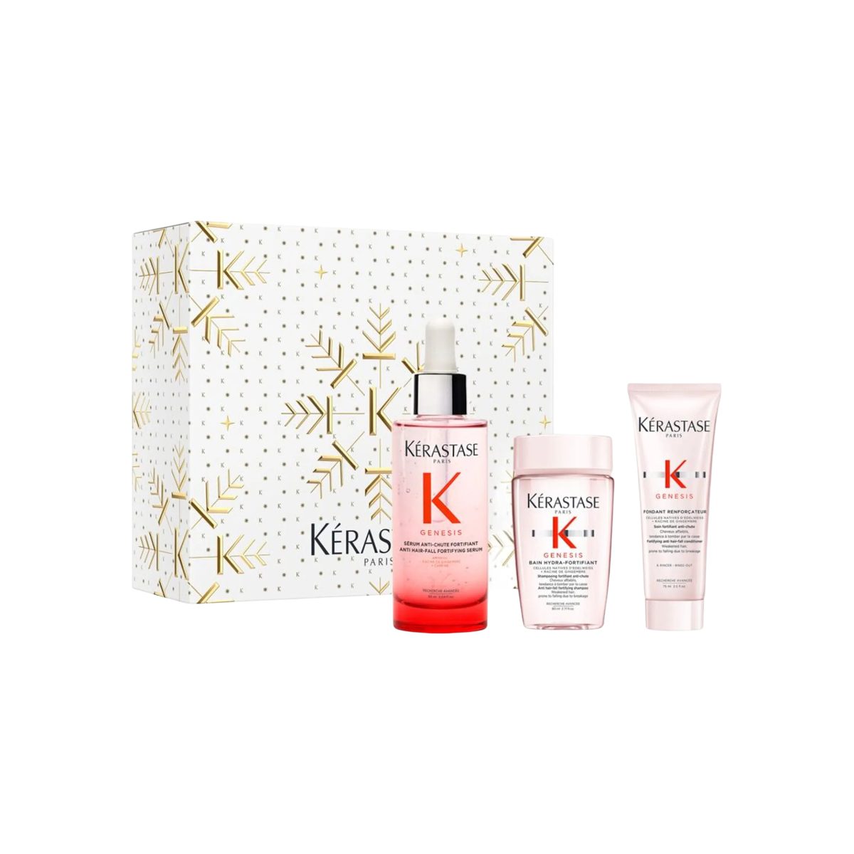 Kérastase Haarpflege-Set Genesis XMas Set - Geschenkset für zu Haarausfall neigendem Haar, 3-tlg.