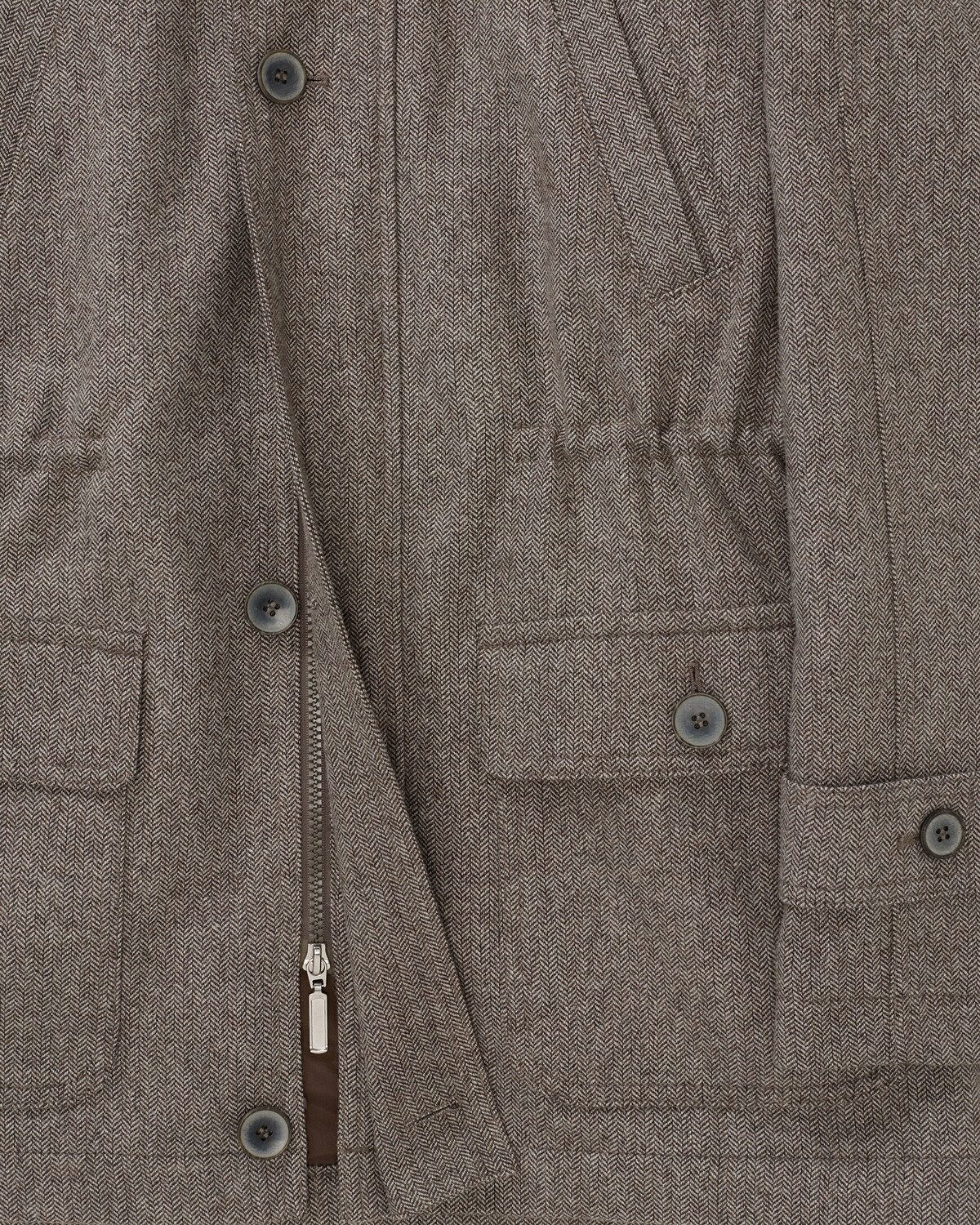 Highmoor Outdoorjacke Fischgrat-Outdoorjacke