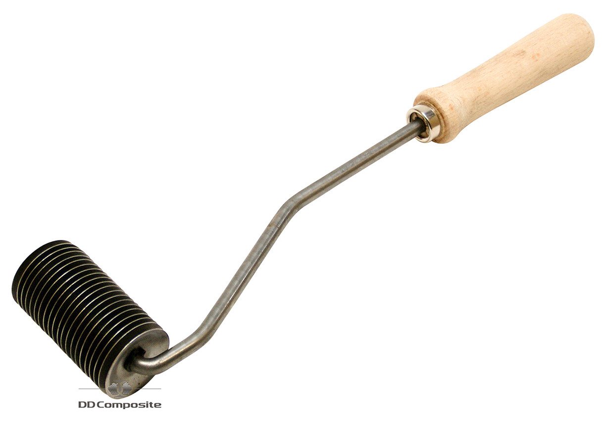 Thumbnail - DD Composite Lackroller Metallscheiben-Entlüftungsroller 40x70mm