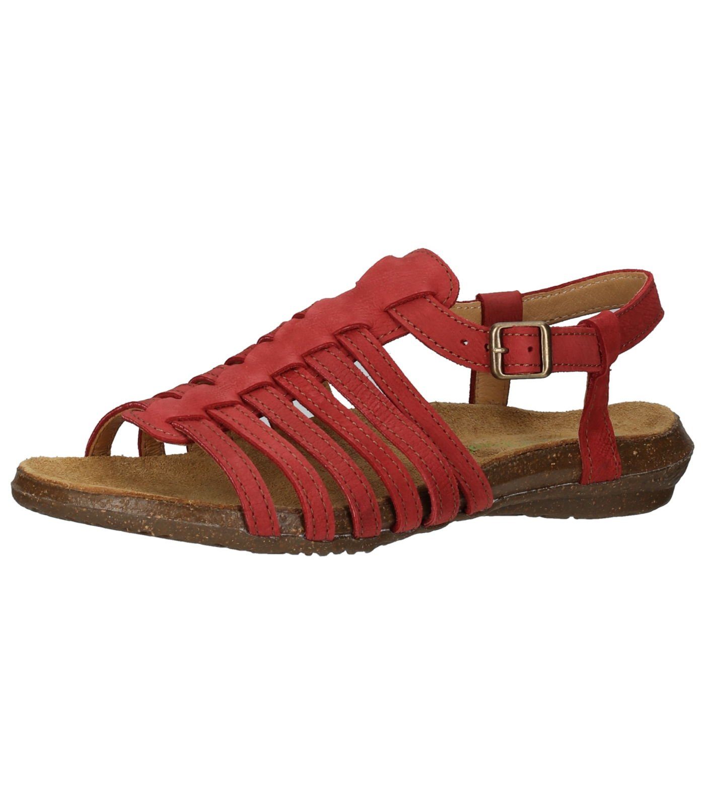 Rot Sandalen Riemchensandalette Leder El Naturalista