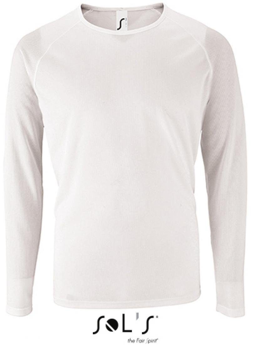 SOLS Langarmshirt Herren Long-Sleeve Sports T-Shirt Sporty