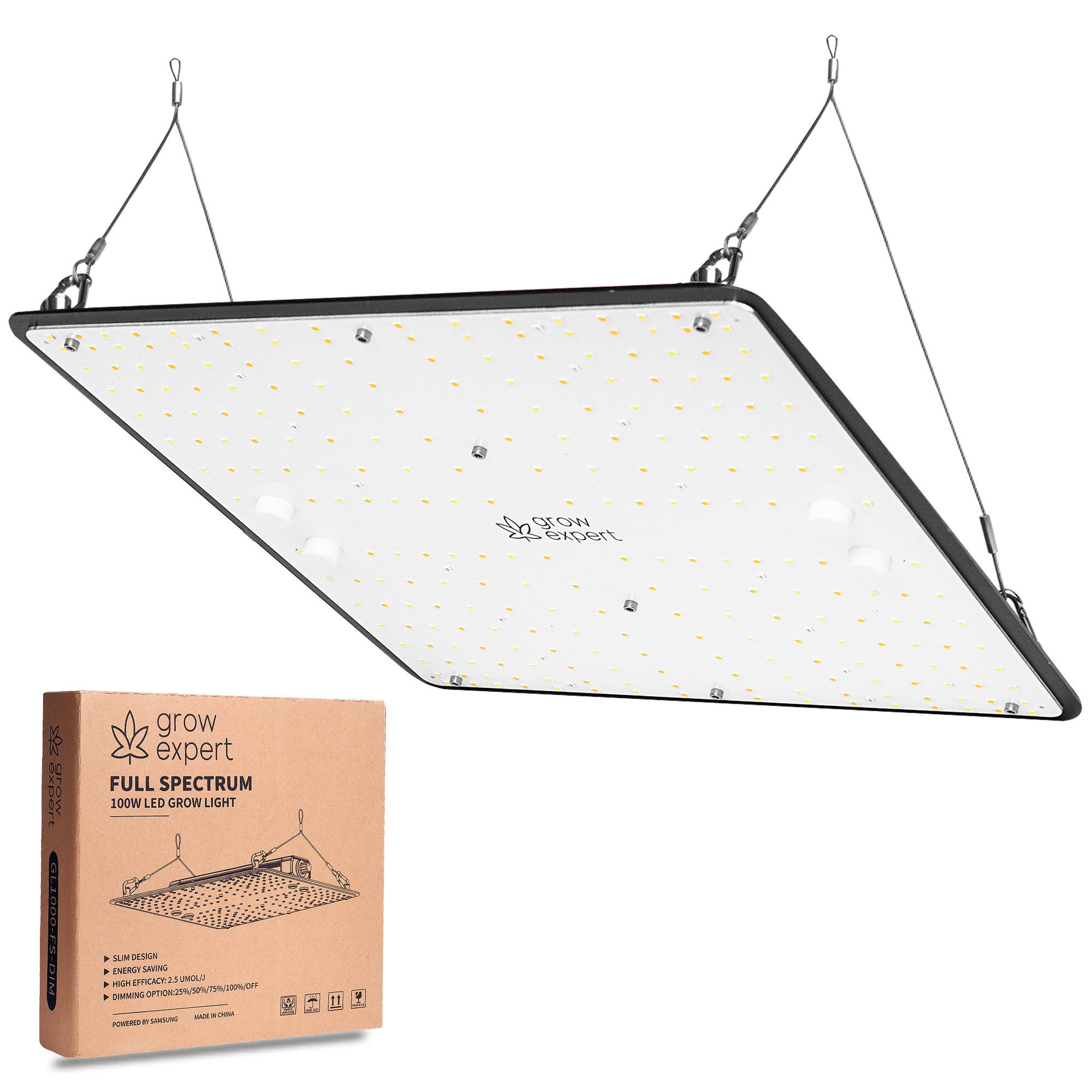 Grow Expert Pflanzenlampe LED Grow Lampe 100W/200W/400W – Samsung LM301D LE günstig online kaufen