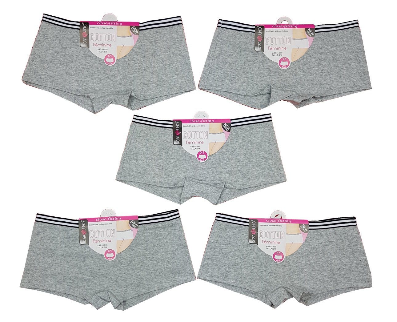 Panty 5 St. Mädchen Baumwoll Pantys, Slips, MP059e