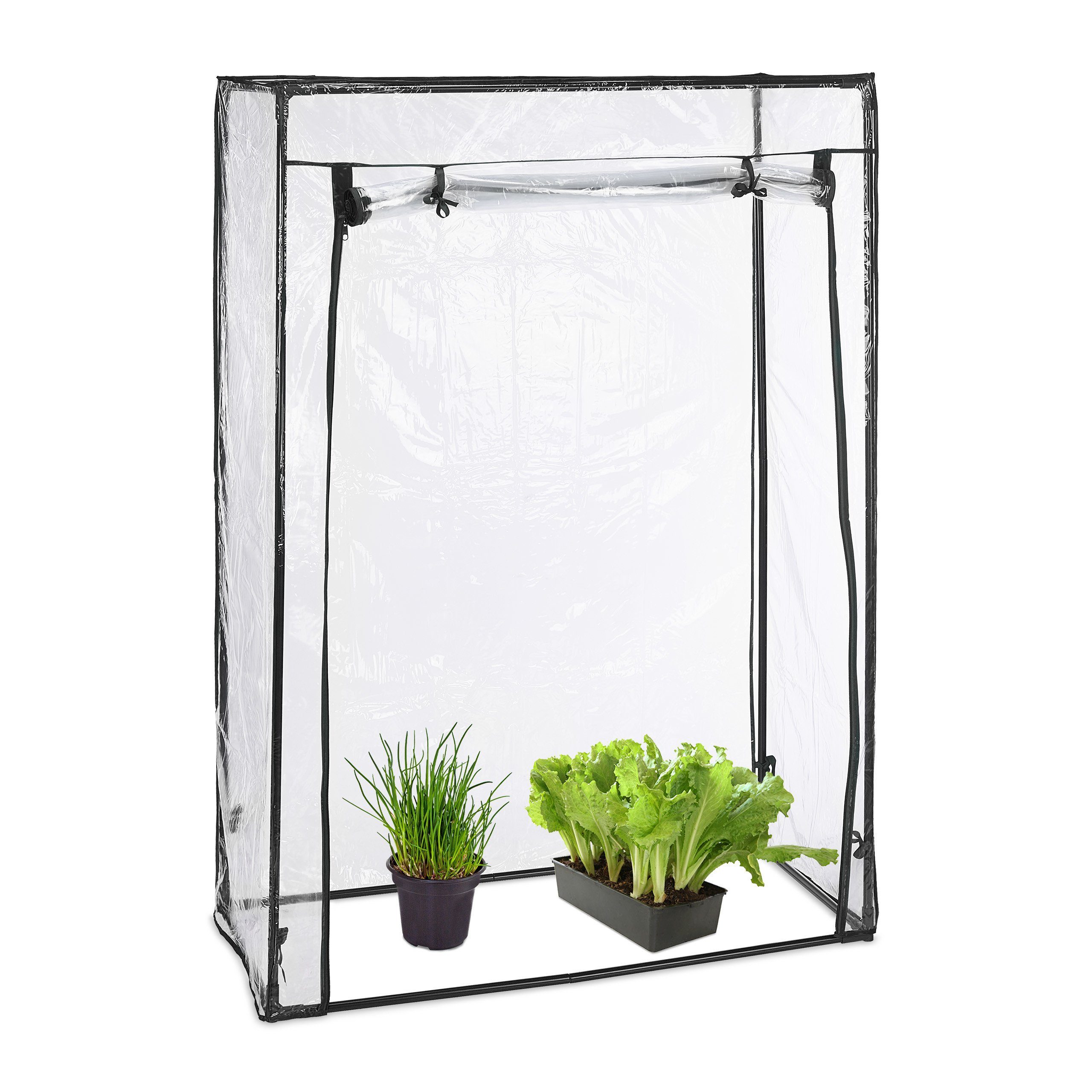 relaxdays Tomatengewächshaus mit PVC Folie günstig online kaufen
