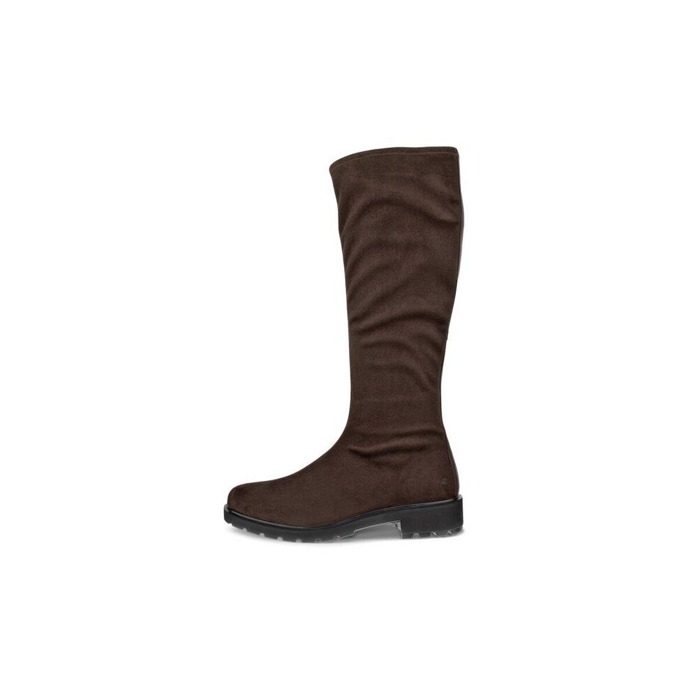 Ecco - Stiefel: METROPOLE VIENNA W - Braun Stiefel