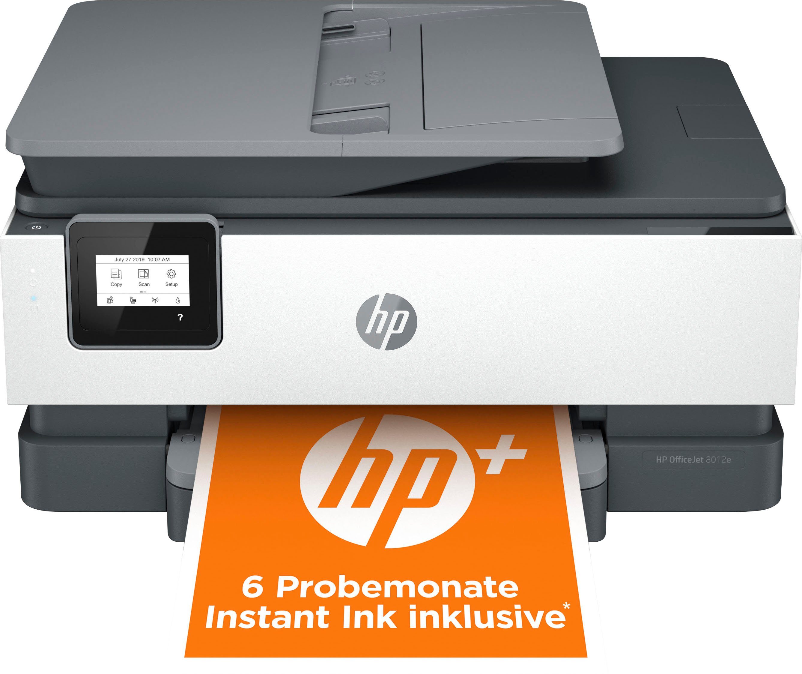 HP OfficeJet 8012e AiO A4 color 18ppm Multifunktionsdrucker, (WLAN (Wi-Fi),  HP+ Instant Ink kompatibel)