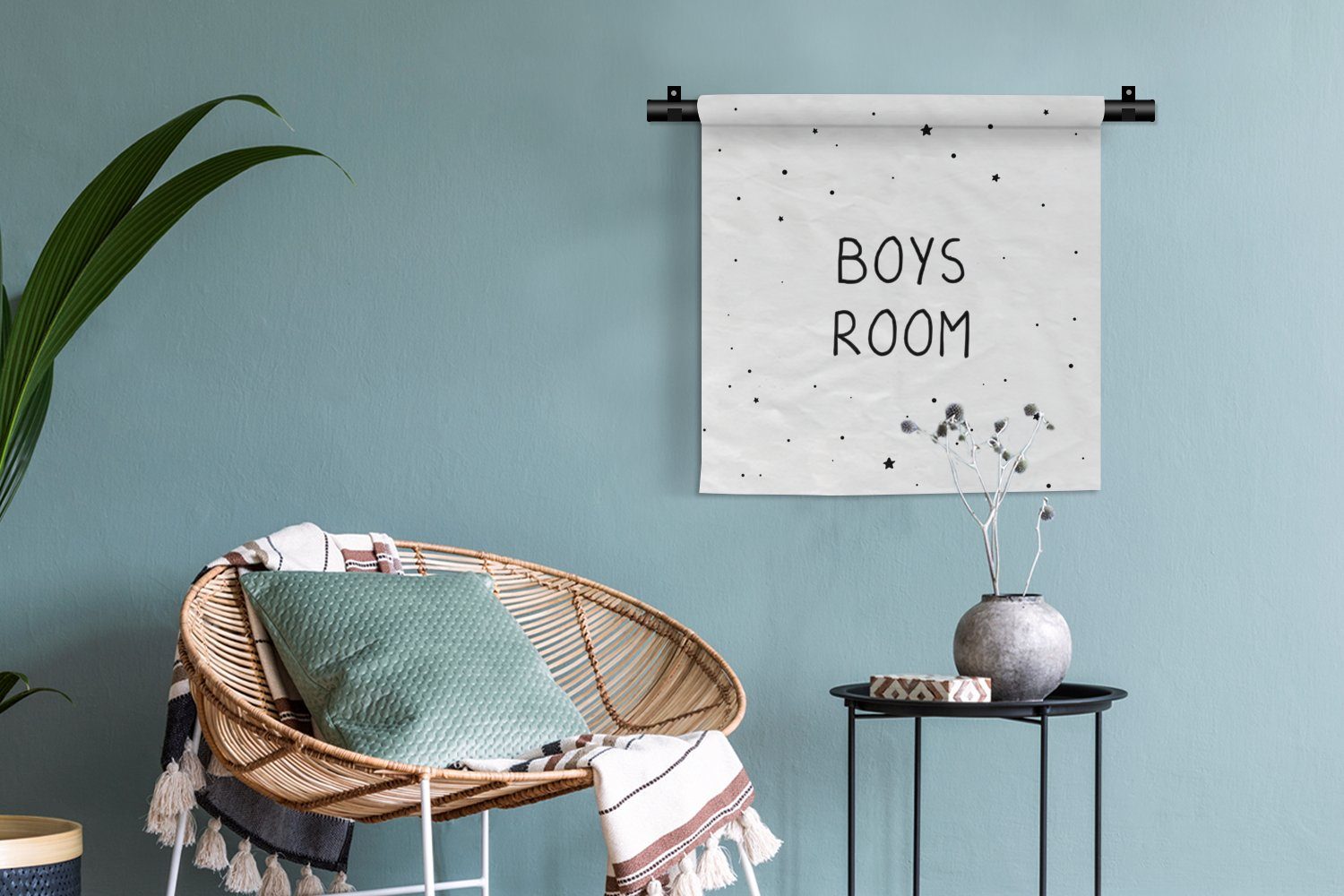 MuchoWow Wanddekoobjekt Zitate - Kinderzimmer - Kleid, für Schlafzimmer, Jungenzimmer Jungen - Kind, Wohnzimmer, Wanddeko Wandbehang, - Sprichwörter