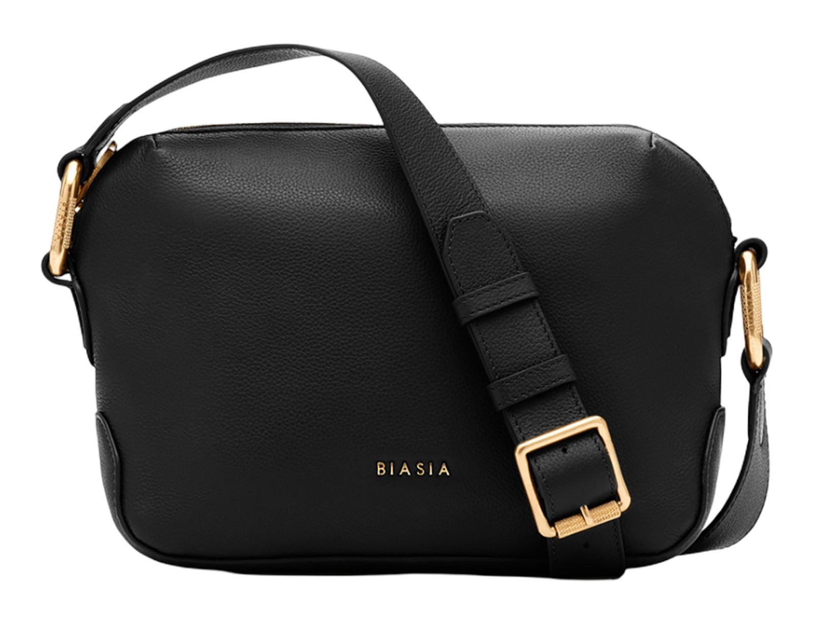 BIASIA Umhängetasche Camera Bag, aus echtem Leder