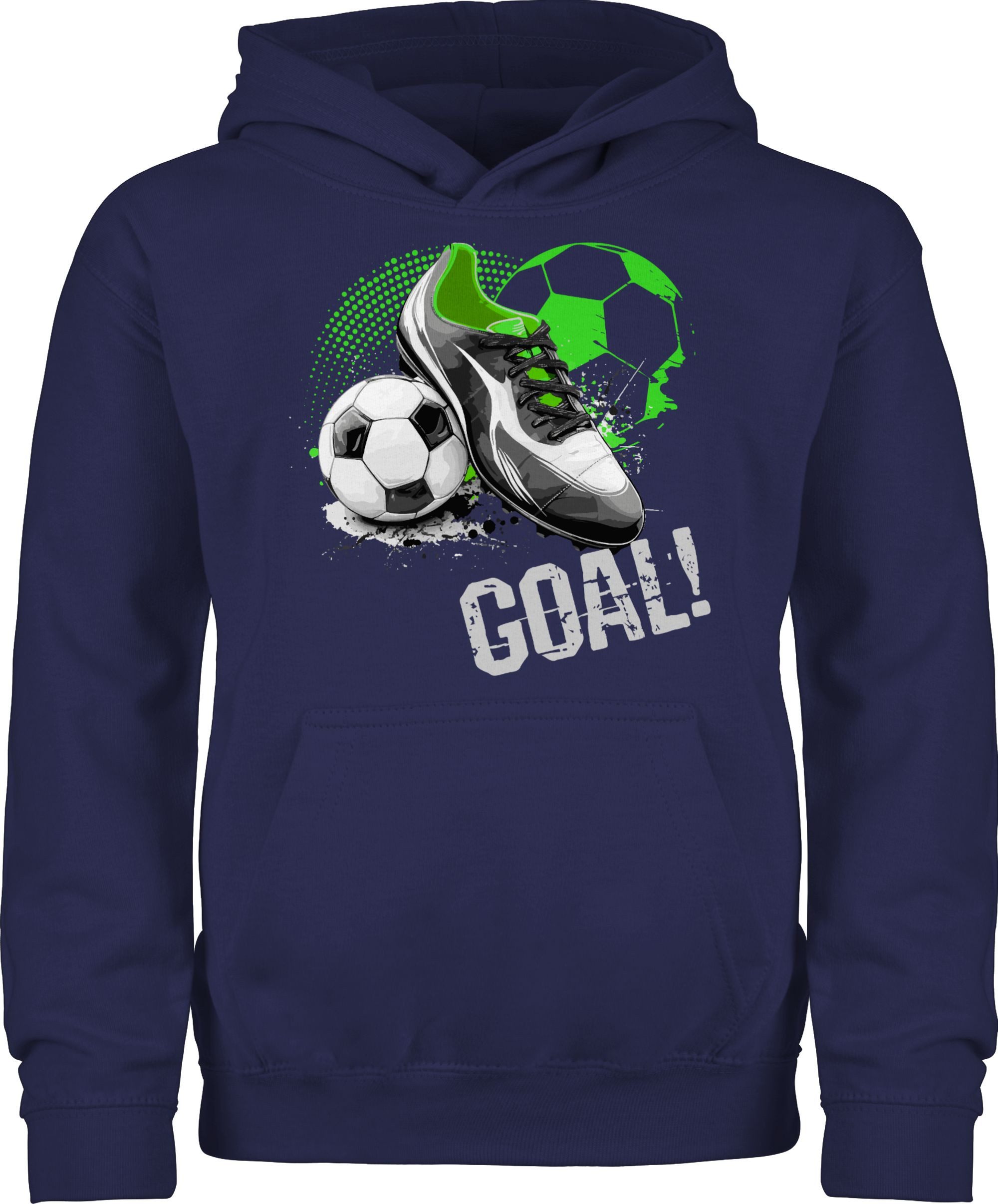 Shirtracer Hoodie Fußball Geschenke, Fußballgeschenk, Geschenk Fußballfan, Weihnachts Fußball