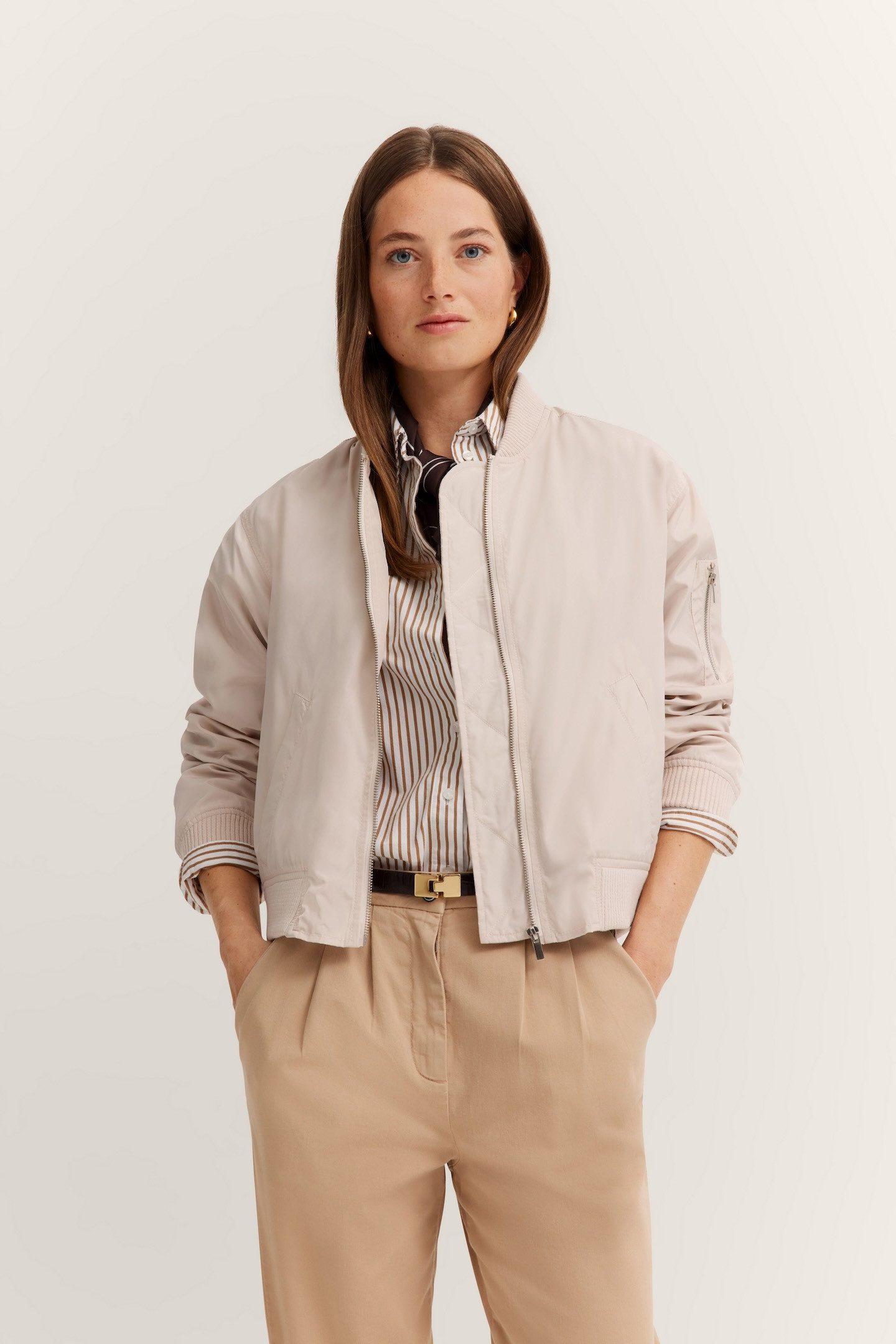 bugatti Blouson mit kleinem Kragen günstig online kaufen