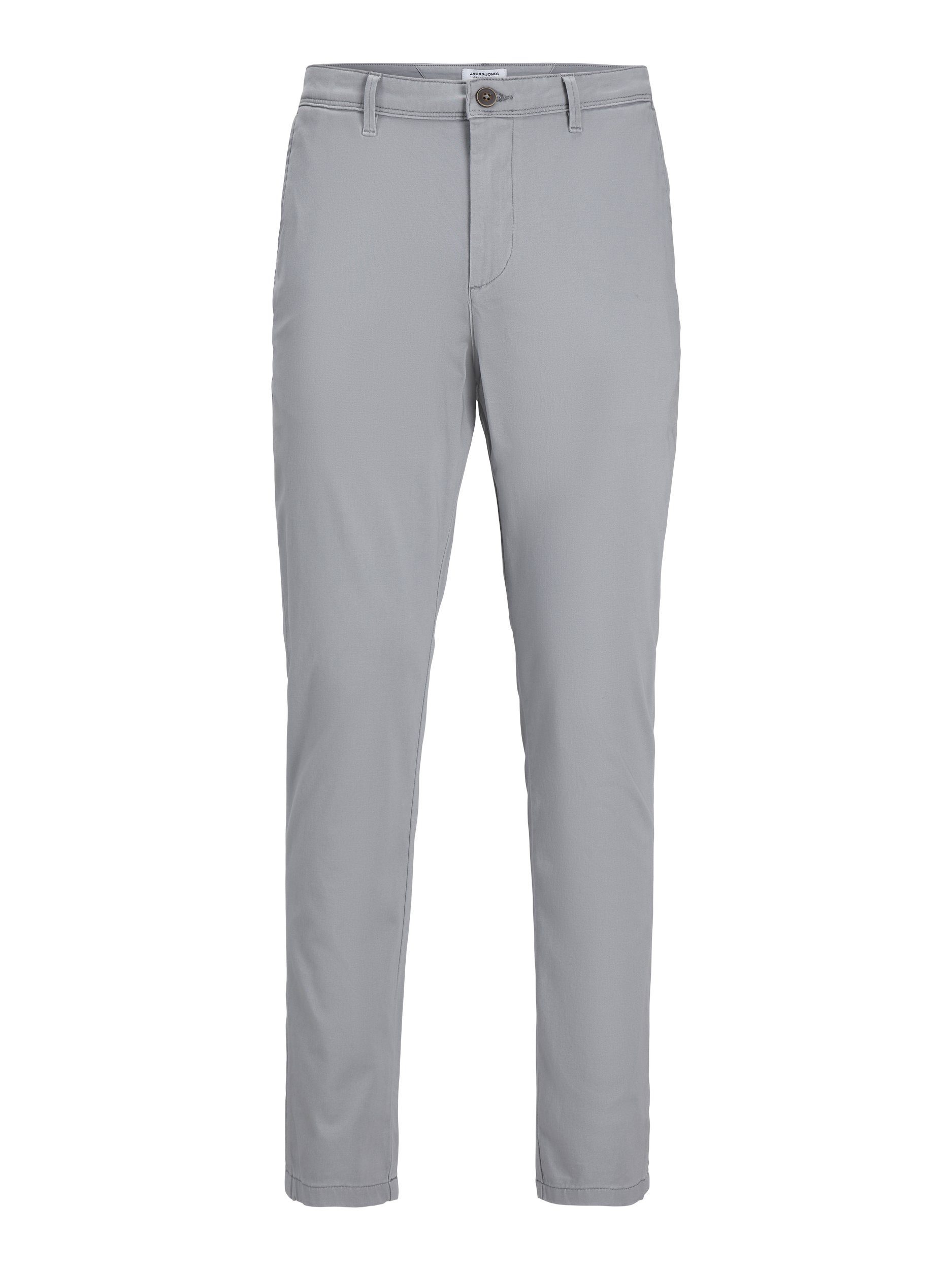 Jack & Jones Chinohose JJIMARCO mit Badge und hohem Tragekomfort unifarben, modisch, slim fit, Baumwollmischung – Bild 5 von 5