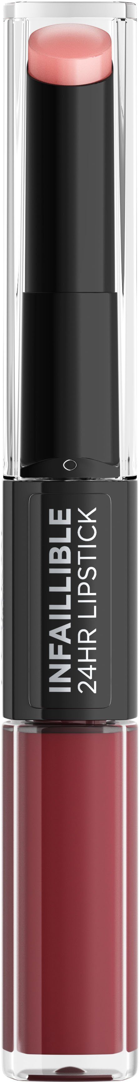 Lippenstift Infaillible 2-Step