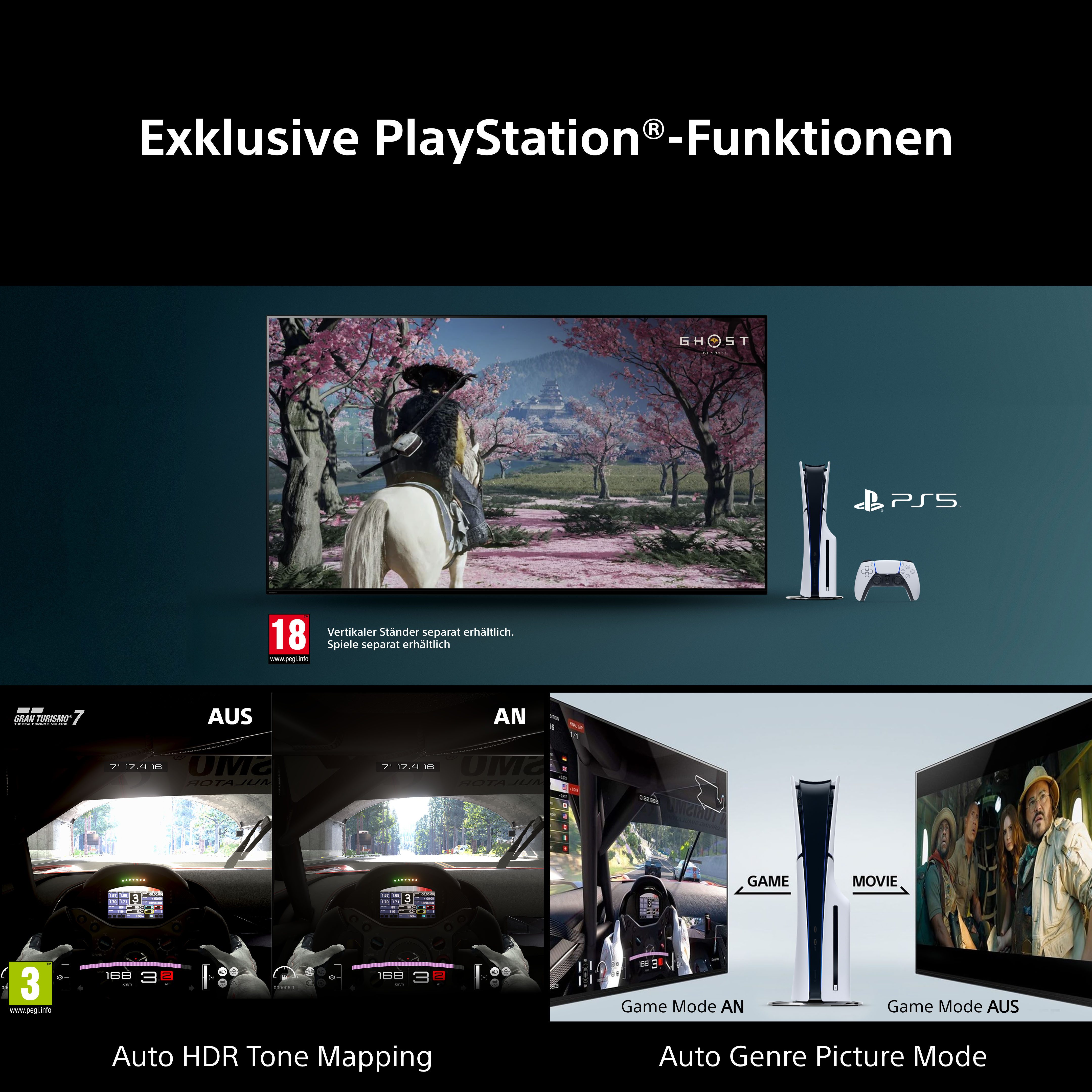 Sony K50S25M2PB DLED-Fernseher (126 cm/50 Zoll, 4K Ultra HD, Google TV)