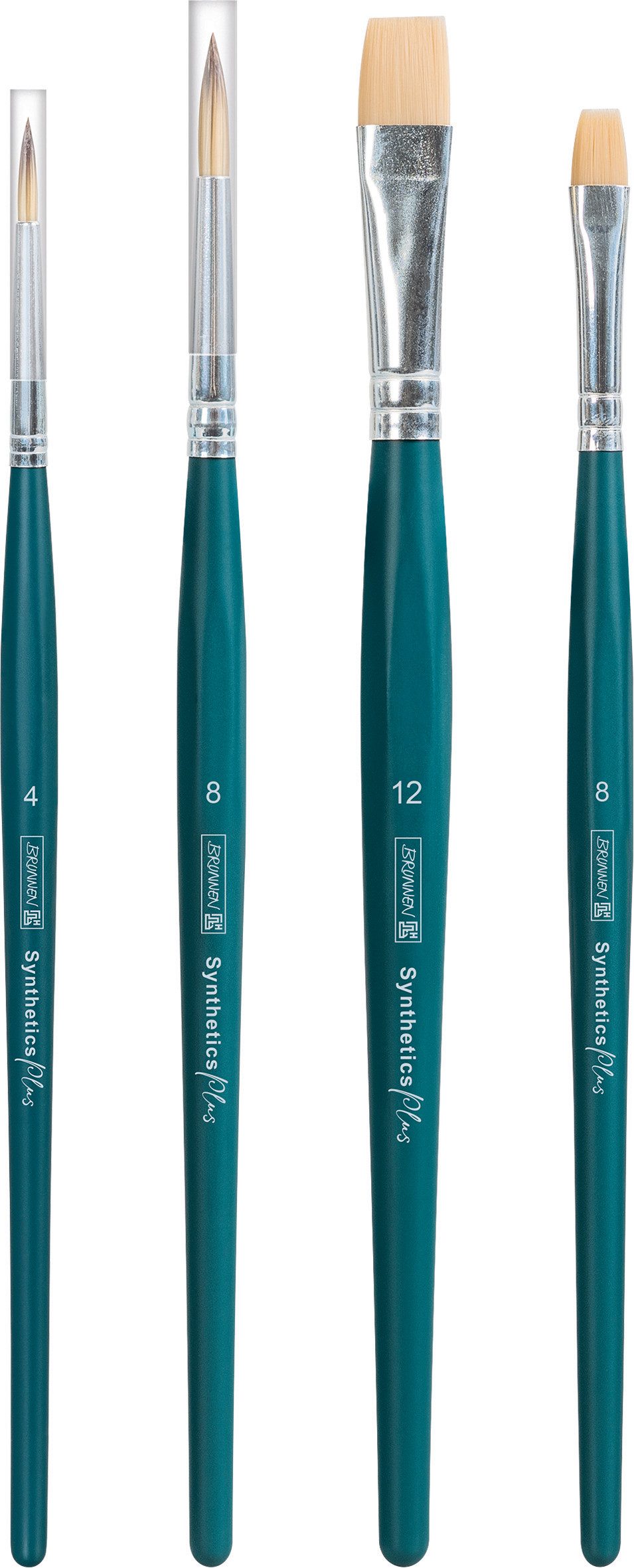 BRUNNEN Malpinsel Pinselset Synthetics Plus Mix1