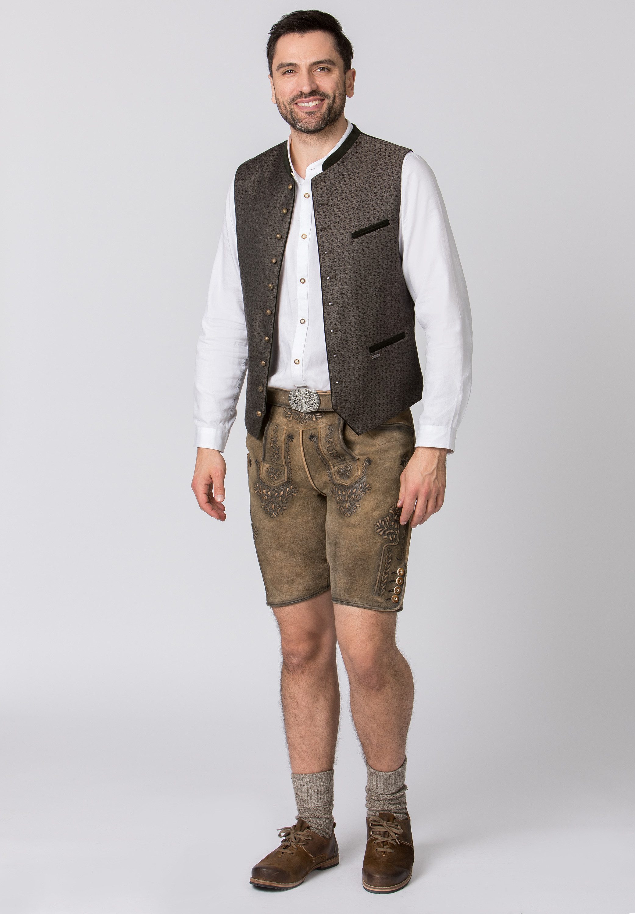 Stockerpoint Trachtenlederhose Artur günstig online kaufen