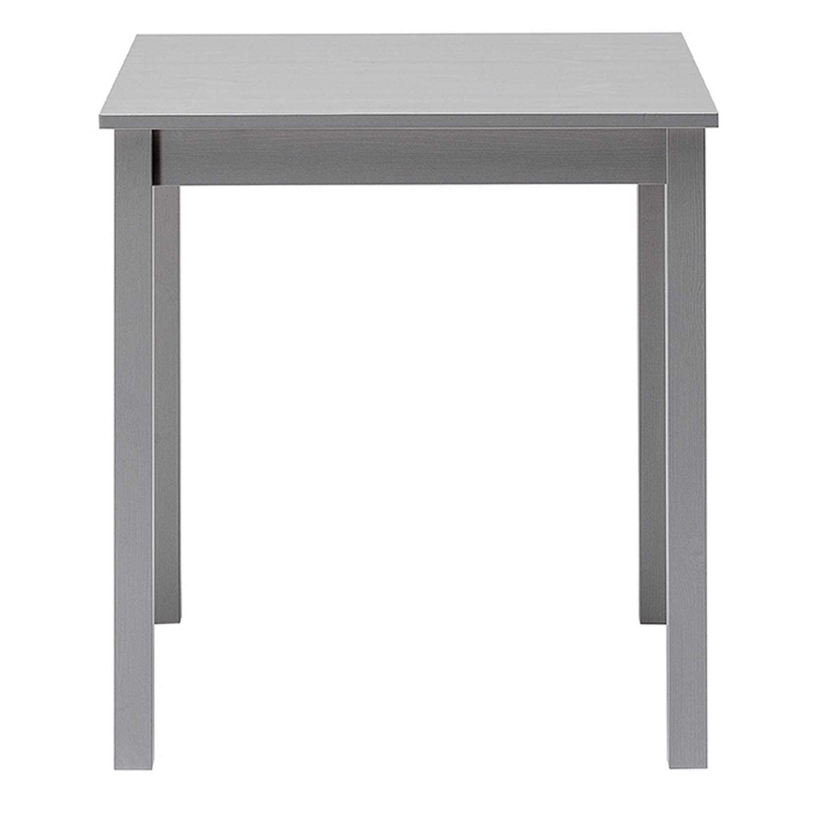 hagge home Esstisch, Küchentisch klein Kiefernholz massiv 68 x 68 x 75 cm G günstig online kaufen