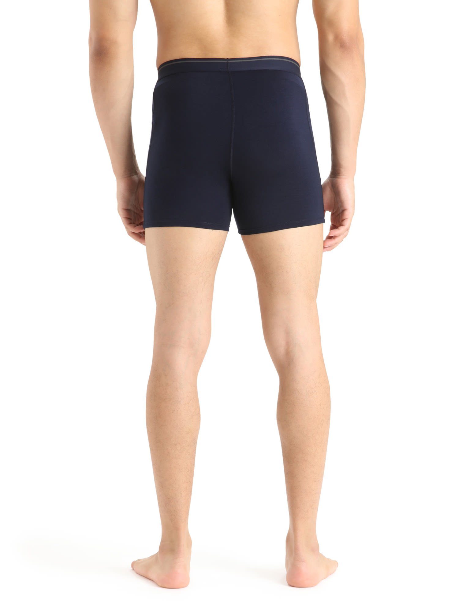 Kurze Boxers Herren Icebreaker M Icebreaker Unterhose Lange Midnight Anatomica Navy