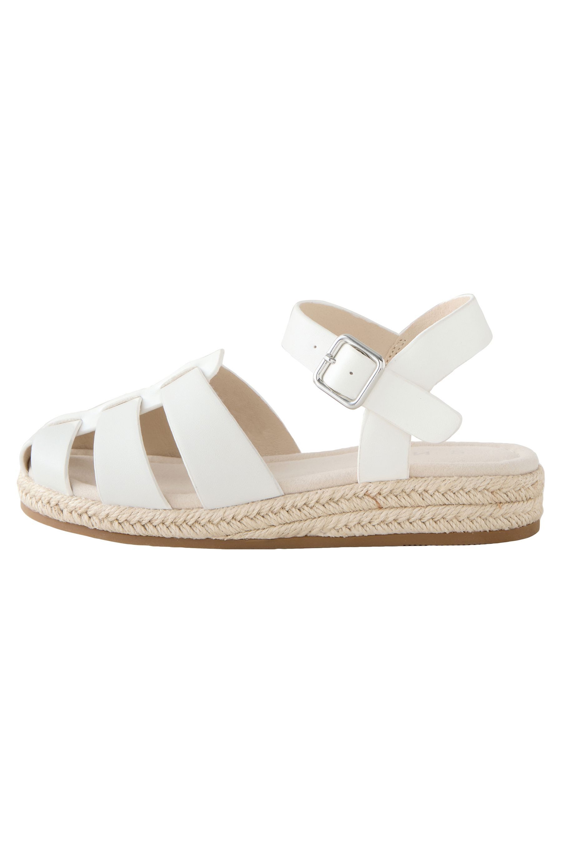 Next Fischersandalen mit Keilabsatz Keilsandalette (1-tlg)