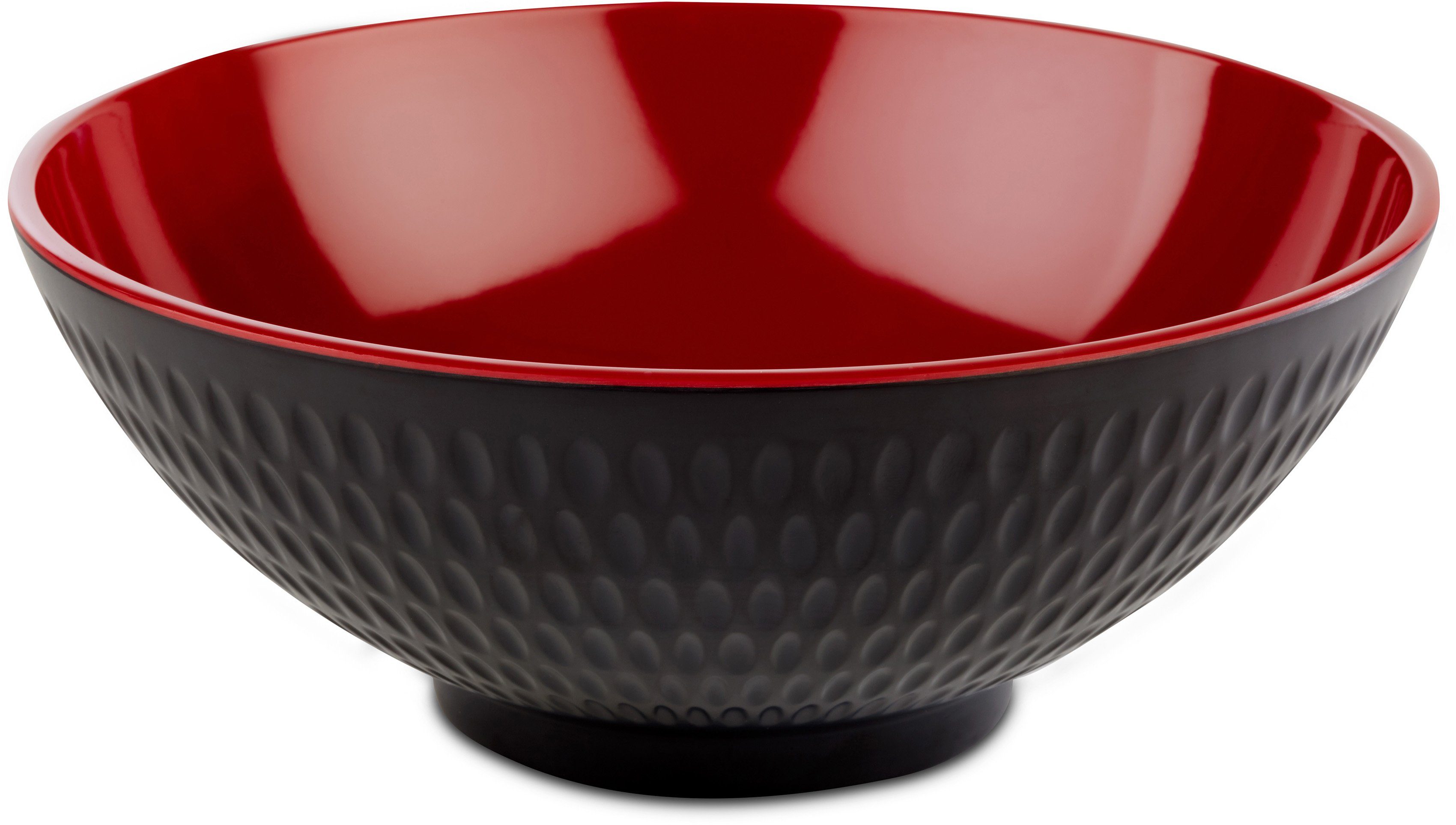 APS Salatschüssel Asia Plus, Melamin, (1-tlg), stapelbar & spülmaschinengeeignet