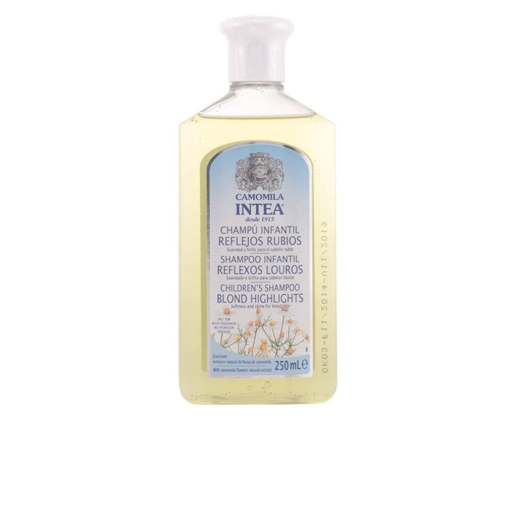 Haarshampoo CAMOMILA champú infantil reflejos rubios 250ml