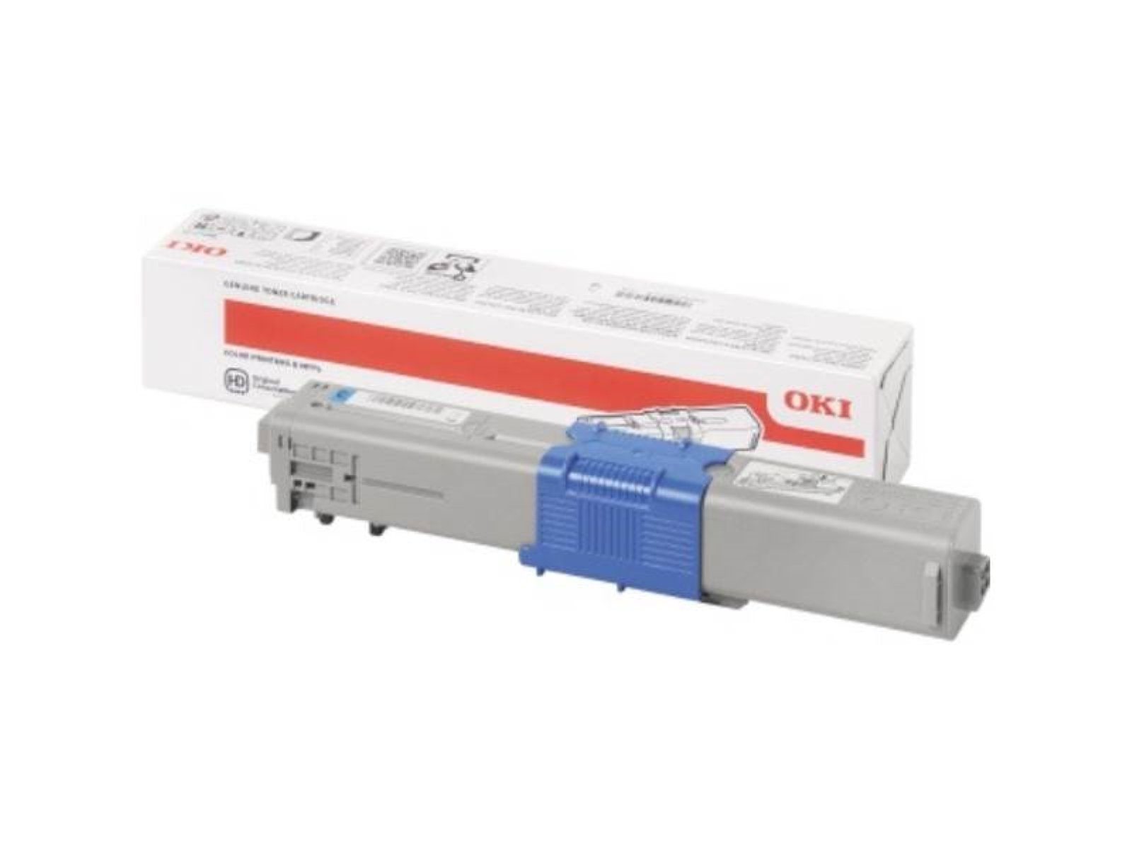 Tonerkartusche OKI Toner 46508715 1.500S cyan